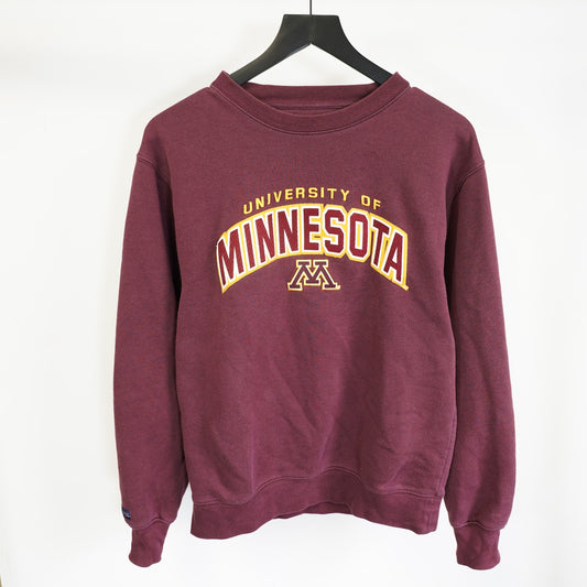 (S) Vintage Minnesota Golden Gophers Stitched Jansport Sweatshirt Men's S Maroon
