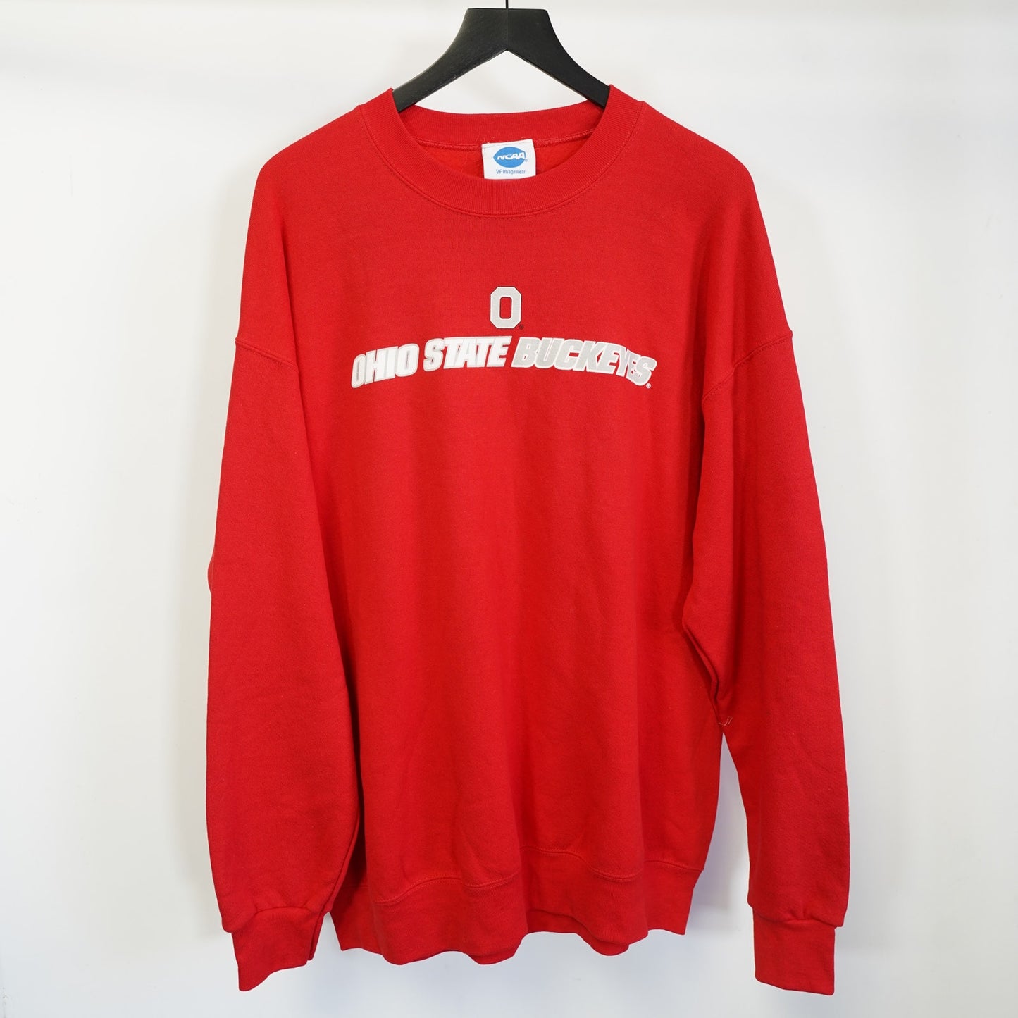 (XL) Vintage NCAA Ohio State Buckeyes Crewneck Sweatshirt Men's XL Red