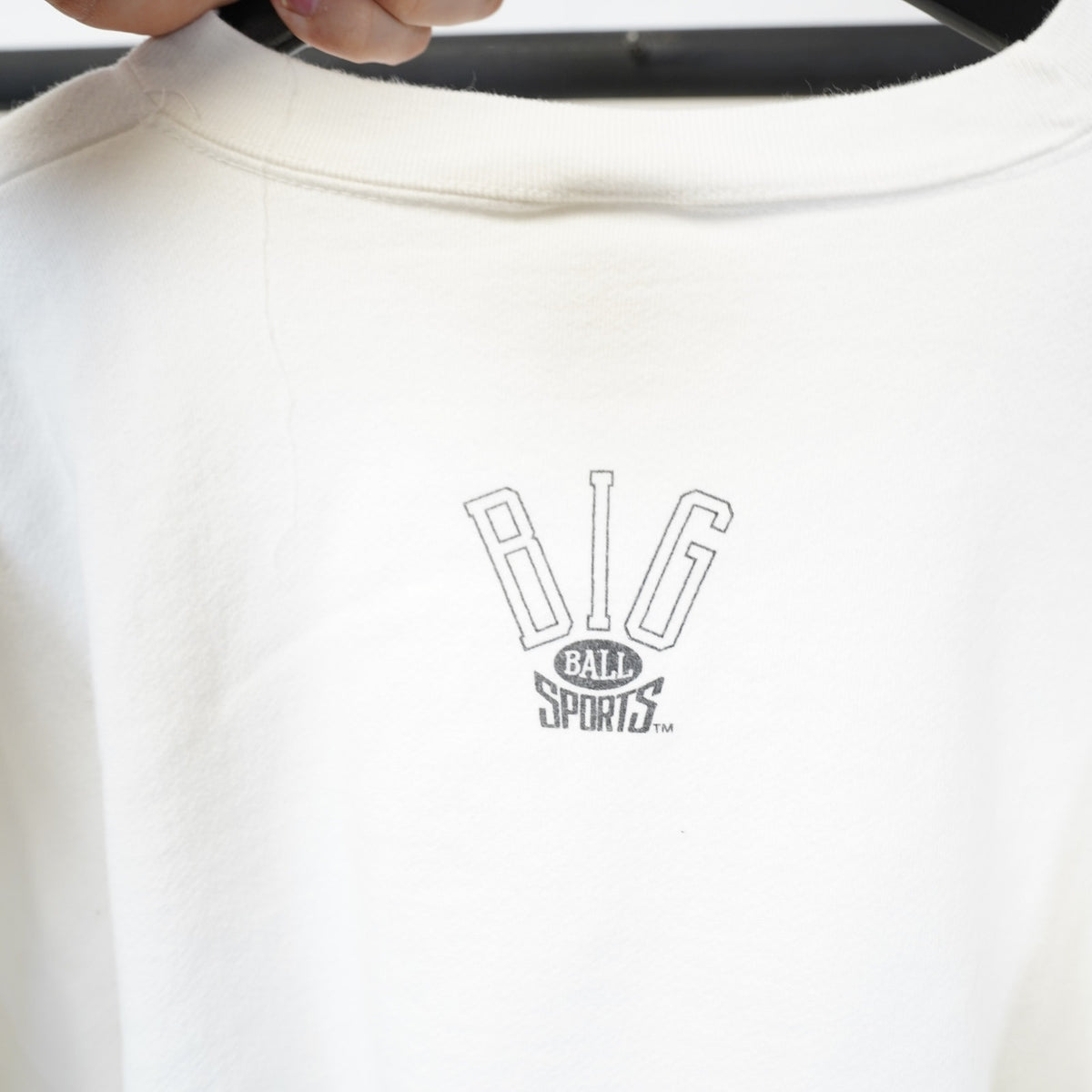 (XXL) Vintage Basketball is Life 90s Sweatshirt Men's XXL White Big Ball Sports Retro