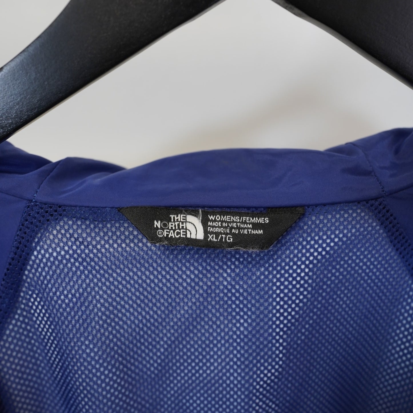 (Women's XL) The North Face Boreal Rain Jacket Dry Vent Two Tone Blue Gorpcore