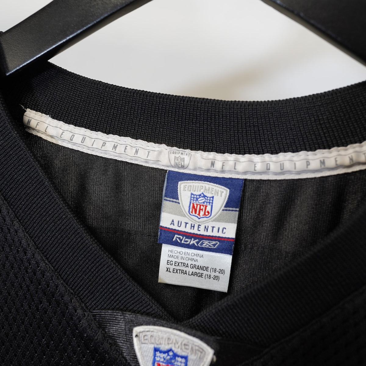 (Boys XL) Pittsburg Steelers Troy Polamalu Football Jersey Boys Size XL Black Youth Kids