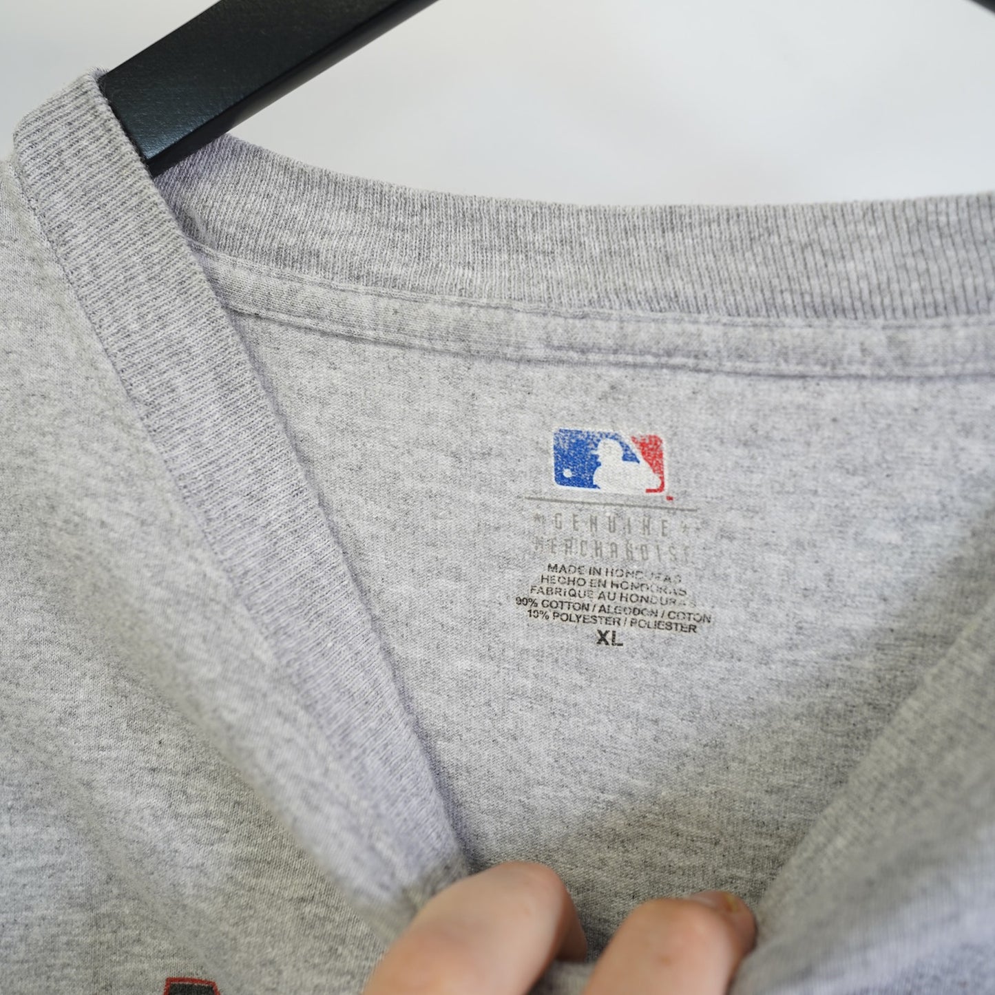 (XL) Vintage Houston Astros Y2K Baseball T-Shirt Men's XL Gray 2000s Retro
