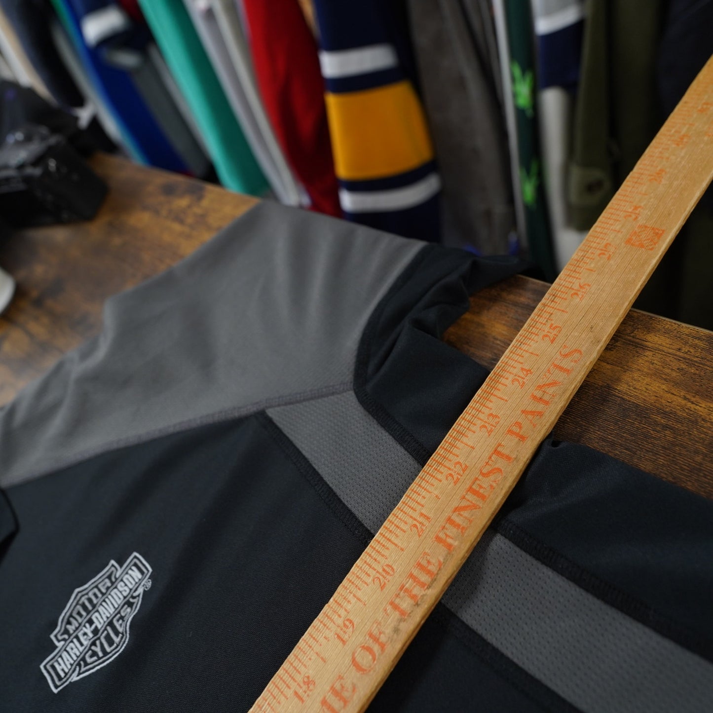 (XXL) Vintage Harley Davidson Motorcycles Polo Shirt Men's XXL Black Gray Biker