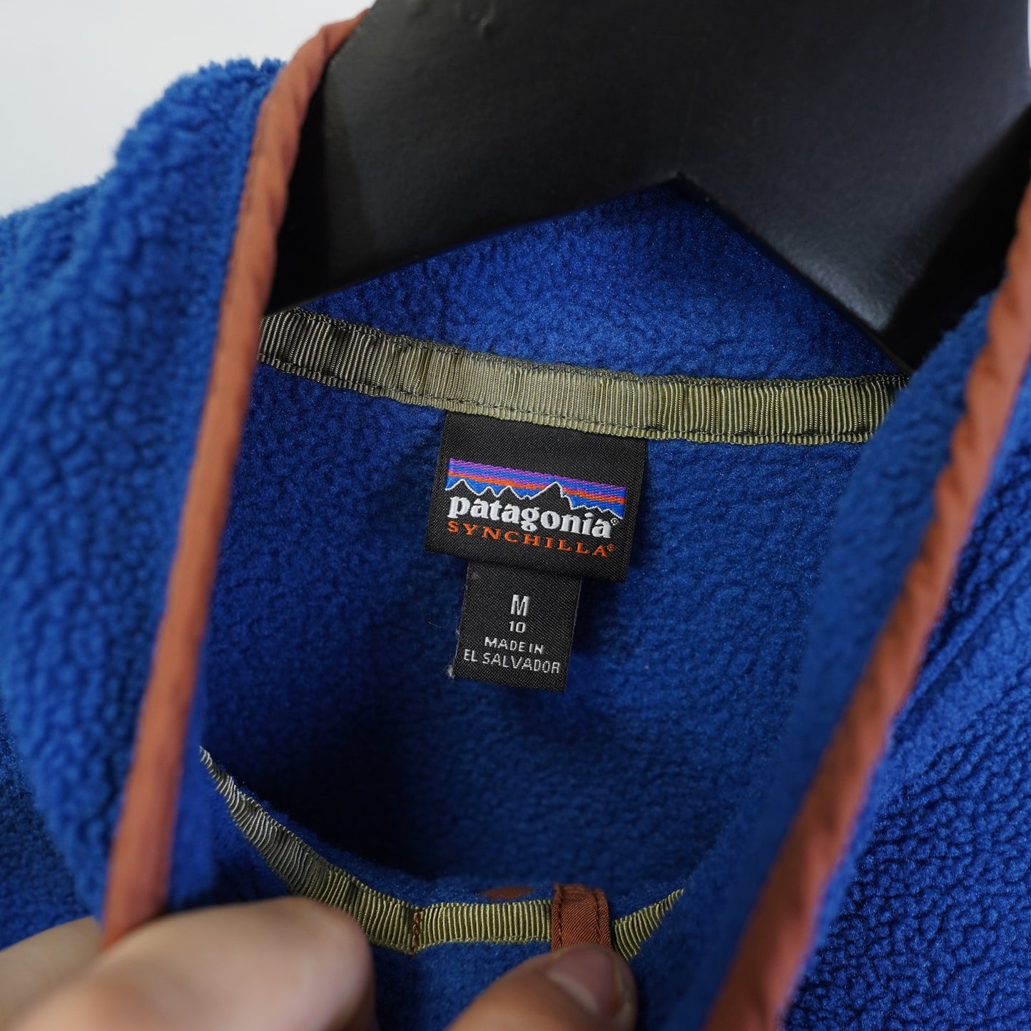 (Kids M) Patagonia Lightweight Synchilla Snap-T Pullover Fleece Sweater Unisex M 10