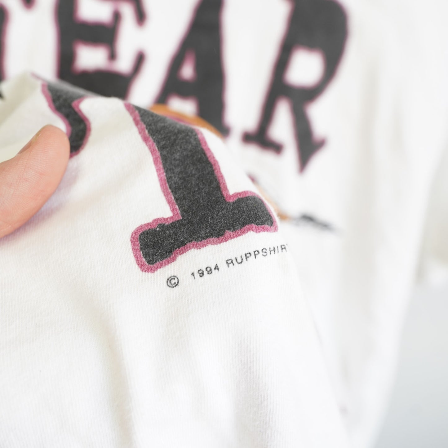 (XL) Vintage Florida State Seminoles 90s T-Shirt Men's XL White Hanes FSU Fear This