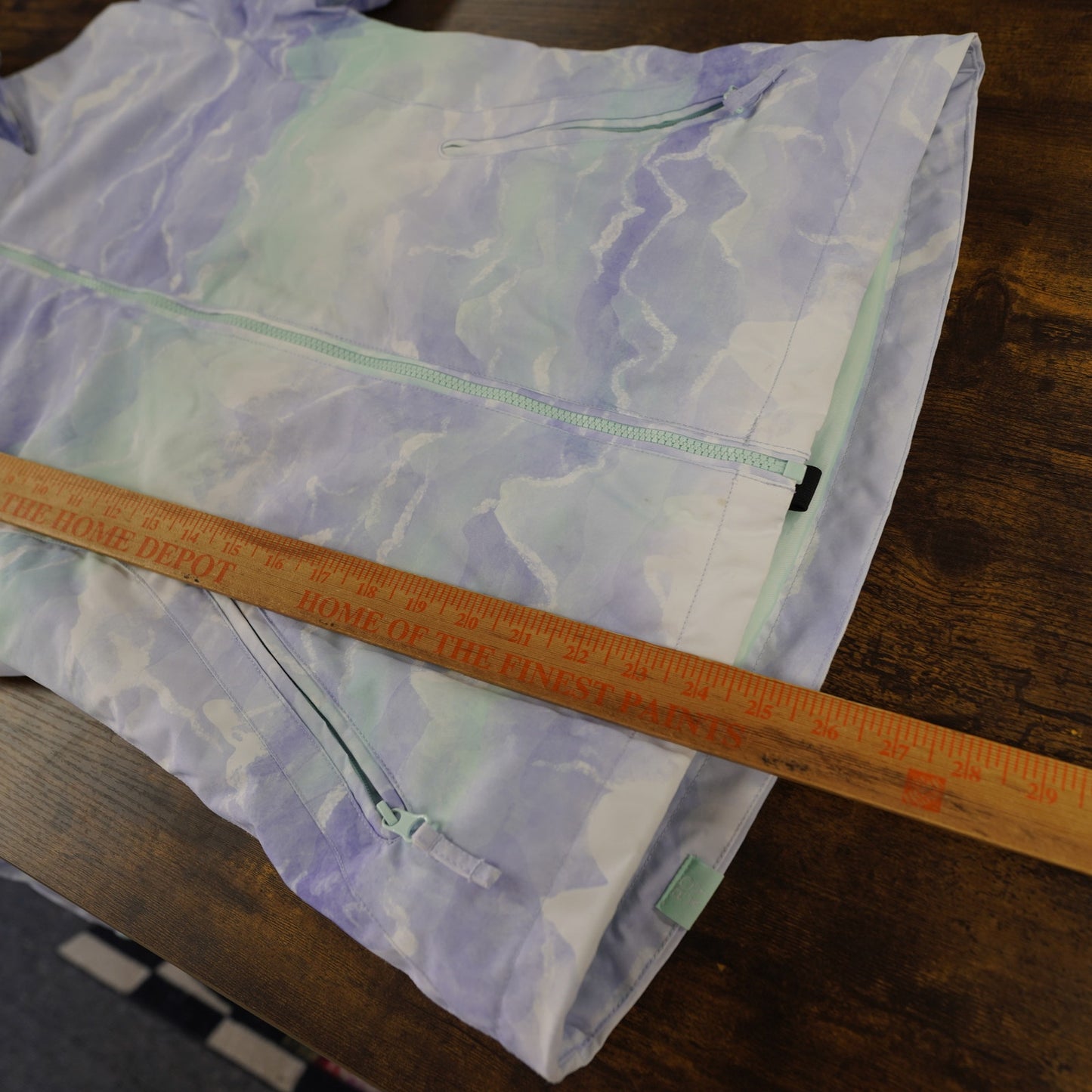 (Women's S) Roxy Jet Ski SE Insulated Dry Flight Snowboard Parka Jacket Women's S White Purple