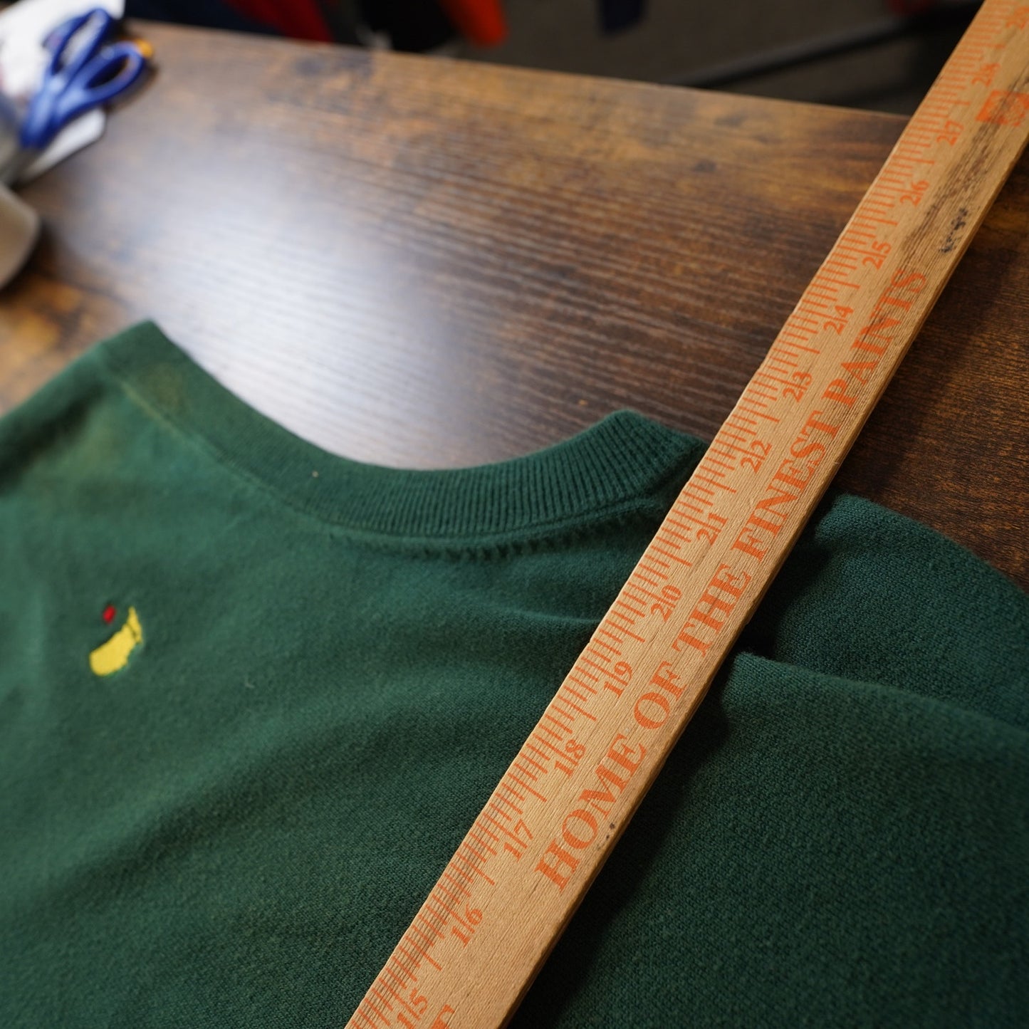 (L) Vintage The Masters Augusta National Golf Shop Knit Sweater Vest Men's L Green