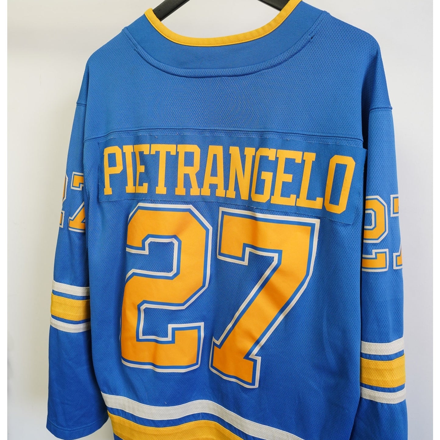 (M) St. Louis Blues Stitched Alex Pietrangelo Hockey Jersey Men's M Blue Fanatics