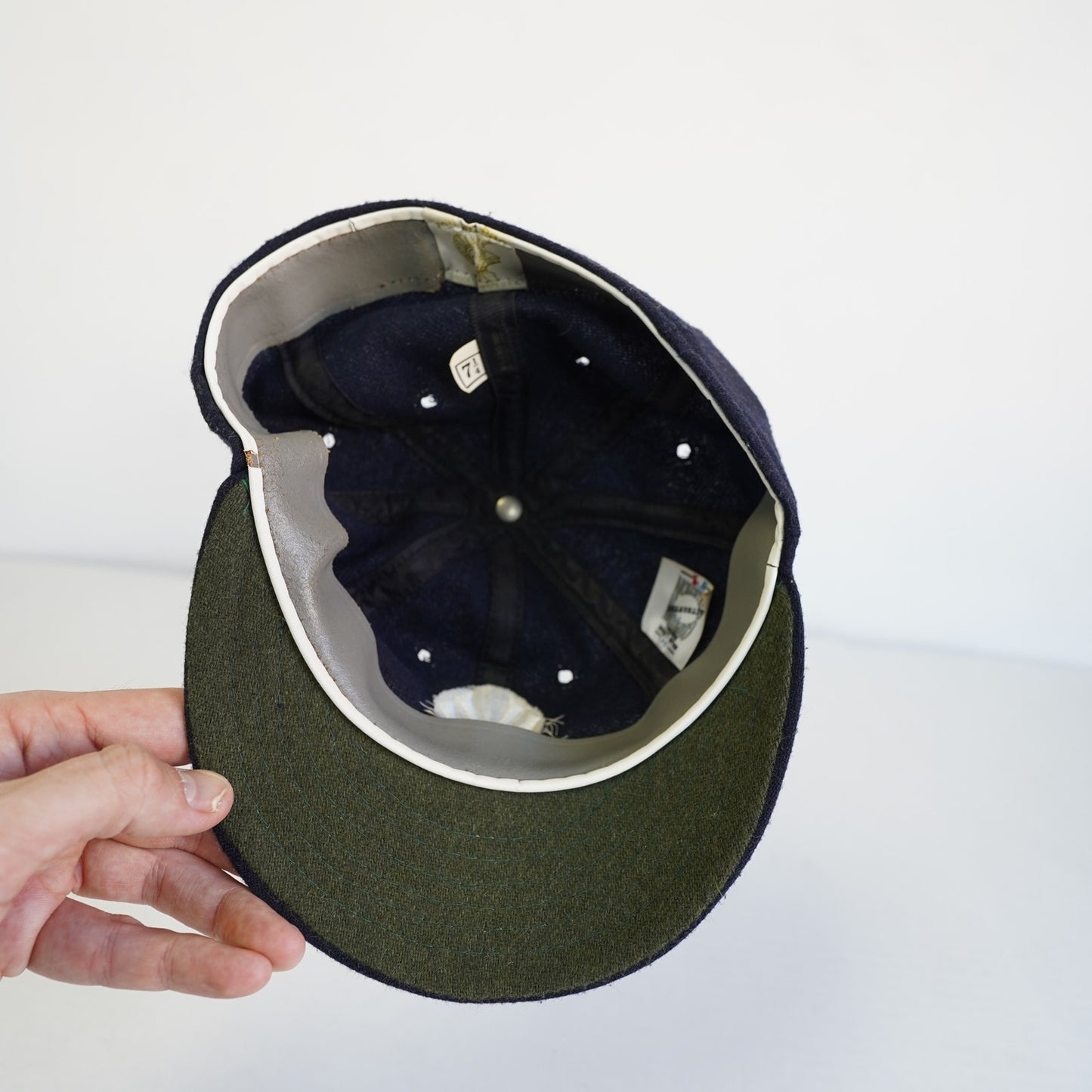 Vintage New York Yankees Baseball Hat Roman Pro Cooperstown Collection 7 1/4