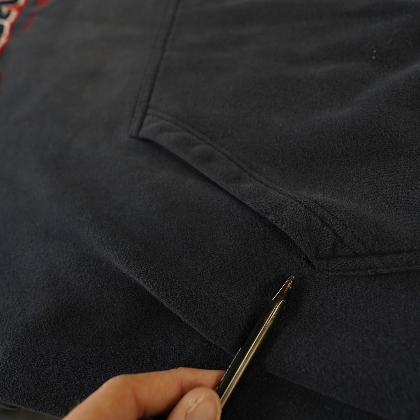 (XXL) Vintage Aeropostale Embroidered Hoodie Men's XXL Blue Y2K 2000s