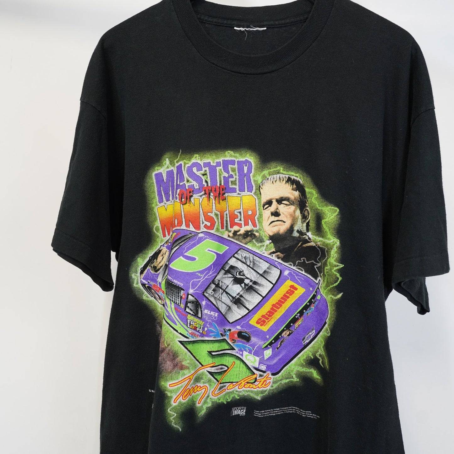 (XL) Vintage 90’s Terry Labonte #5 Master Of The Monster Men’s T-shirt Sz XL NASCAR