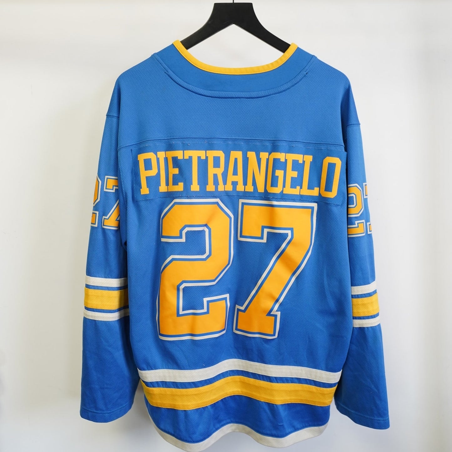 (M) St. Louis Blues Stitched Alex Pietrangelo Hockey Jersey Men's M Blue Fanatics