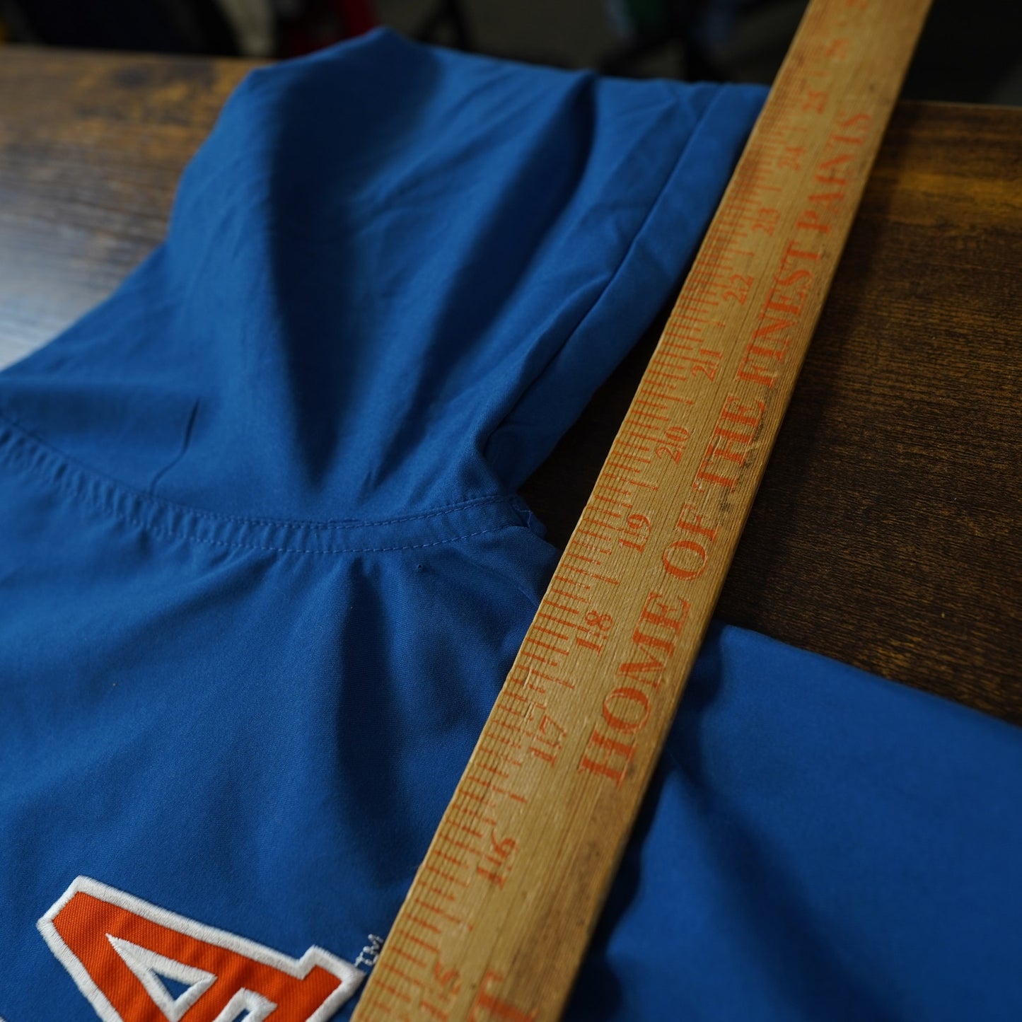 (Kids M) Vintage Florida Gators Nike Center Swoosh Pullover Windbreaker Boys M Blue