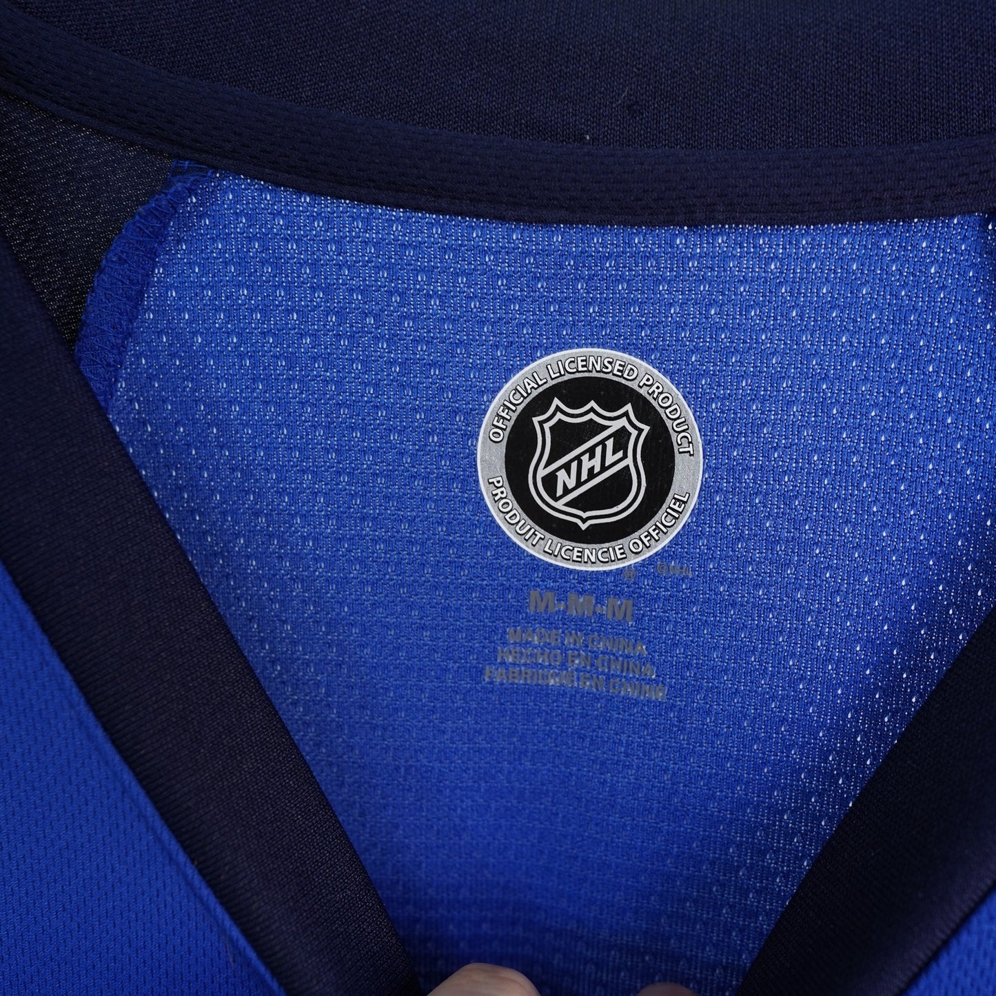 (M) St. Louis Blues Vladimir Tarasenko Authentic NHL Jersey Men's M Blue