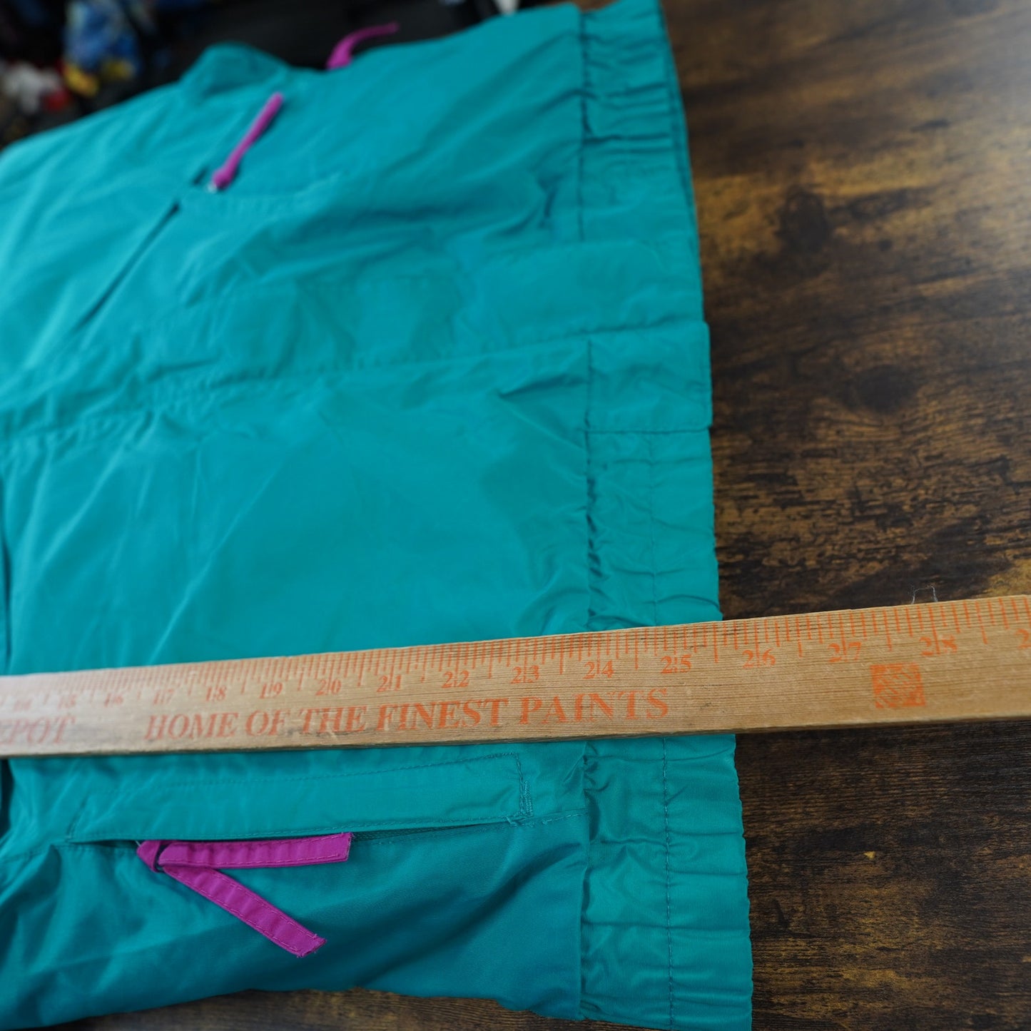 (Women's XL) Vintage Columbia Sportswear Whirlibird 3 in 1 Puffer Jacket Aqua Pink