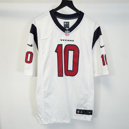 (M) Houston Texans Nike DeAndre Hopkins On Field Football Jersey Men's M White NFL