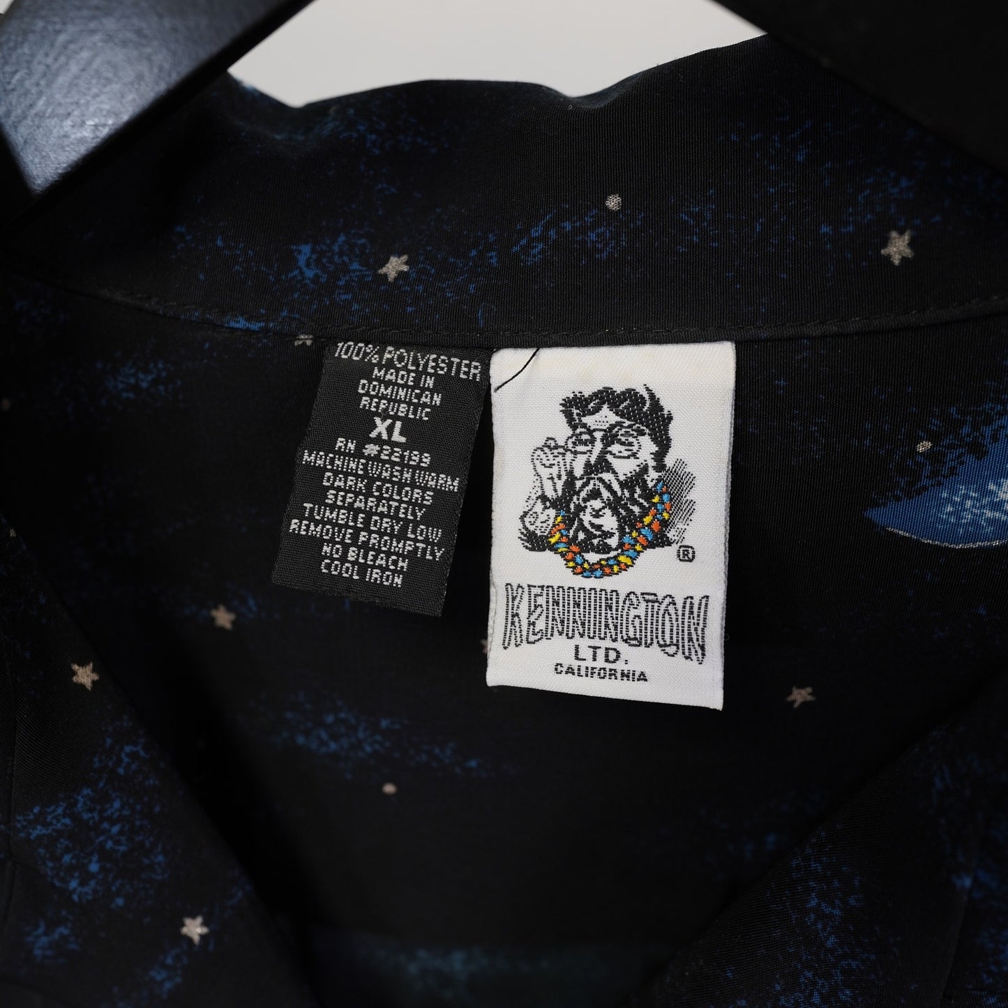 (XL) Vintage Kennington California Hot Rod Hawaiian Button Up Shirt