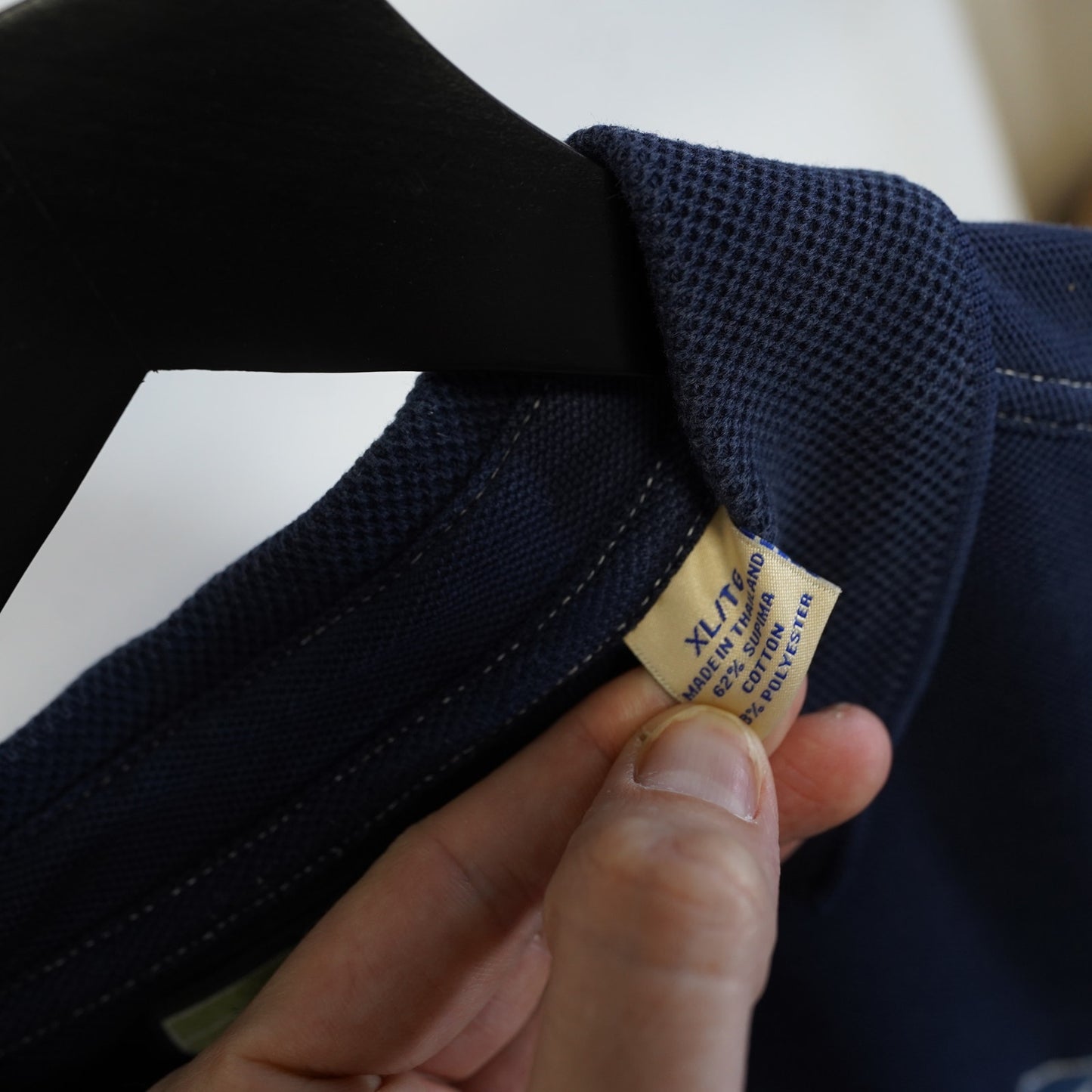 (XL) Seattle Seahawks Tommy Bahama Embroidered Polo Shirt Men's XL Blue Stitched