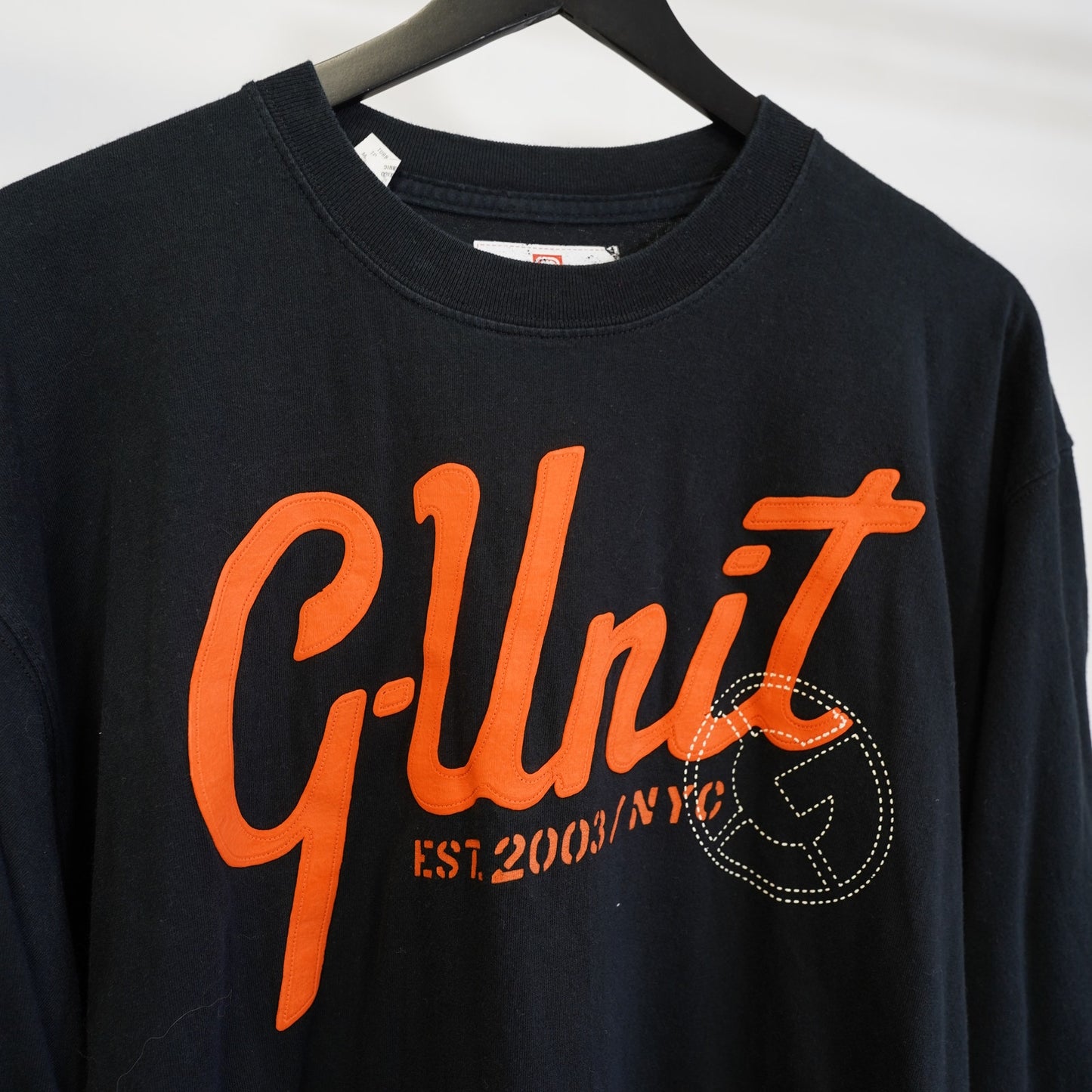 (XXL) Vintage G-Unit Ecko Unlimited Y2K Rap T-Shirt Men's XXL 2000s Hip Hop 50 Cent