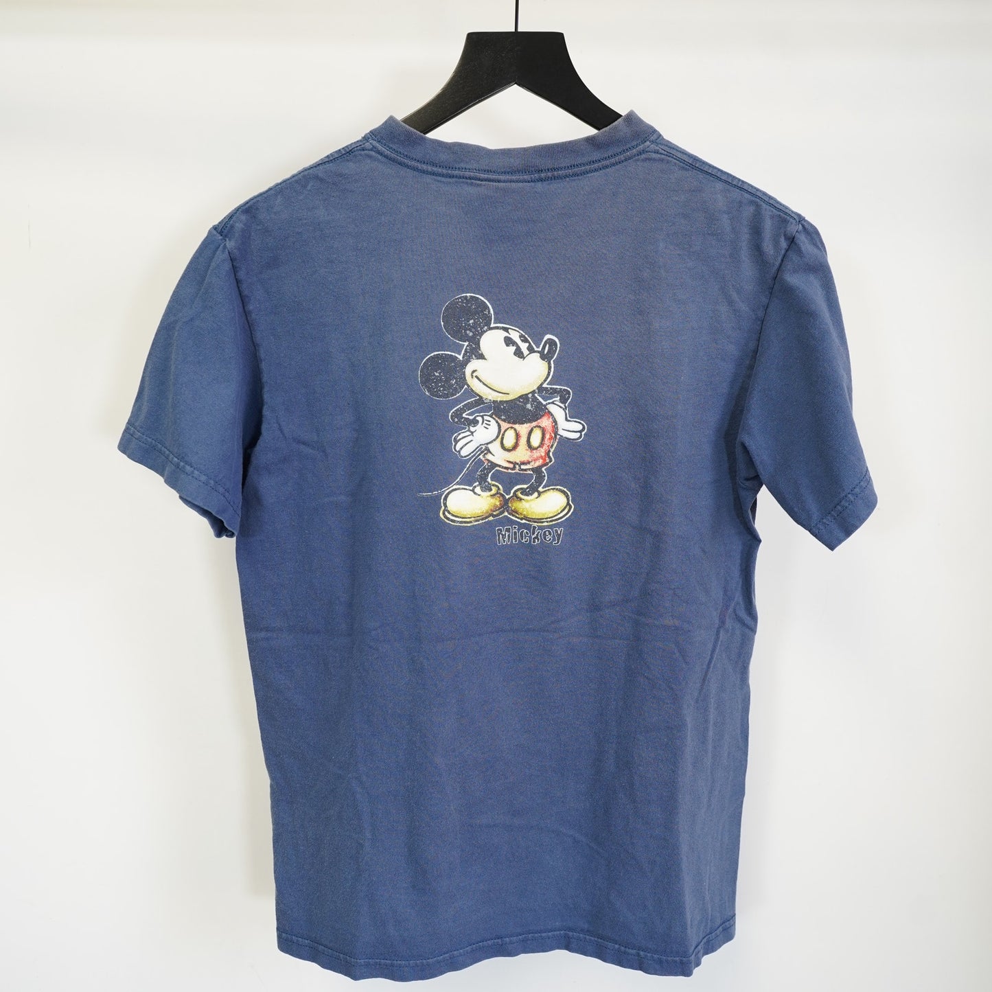 (S) Vintage Mickey Mouse Disney Store T-Shirt Men's S Blue Disneyland