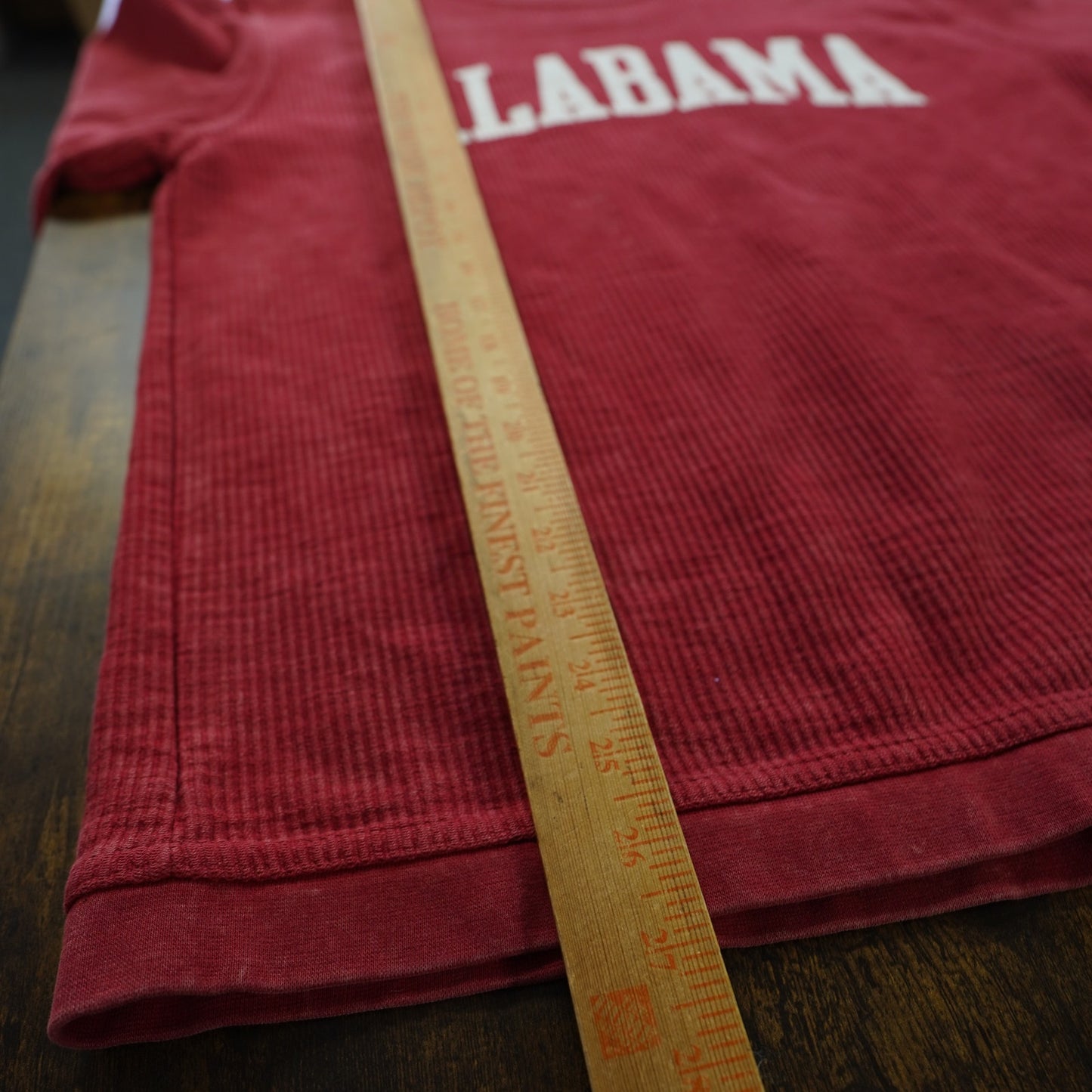 (S) Alabama Crimson Tide Pressbox Crewneck Sweatshirt Women's S Oversized Fit Red