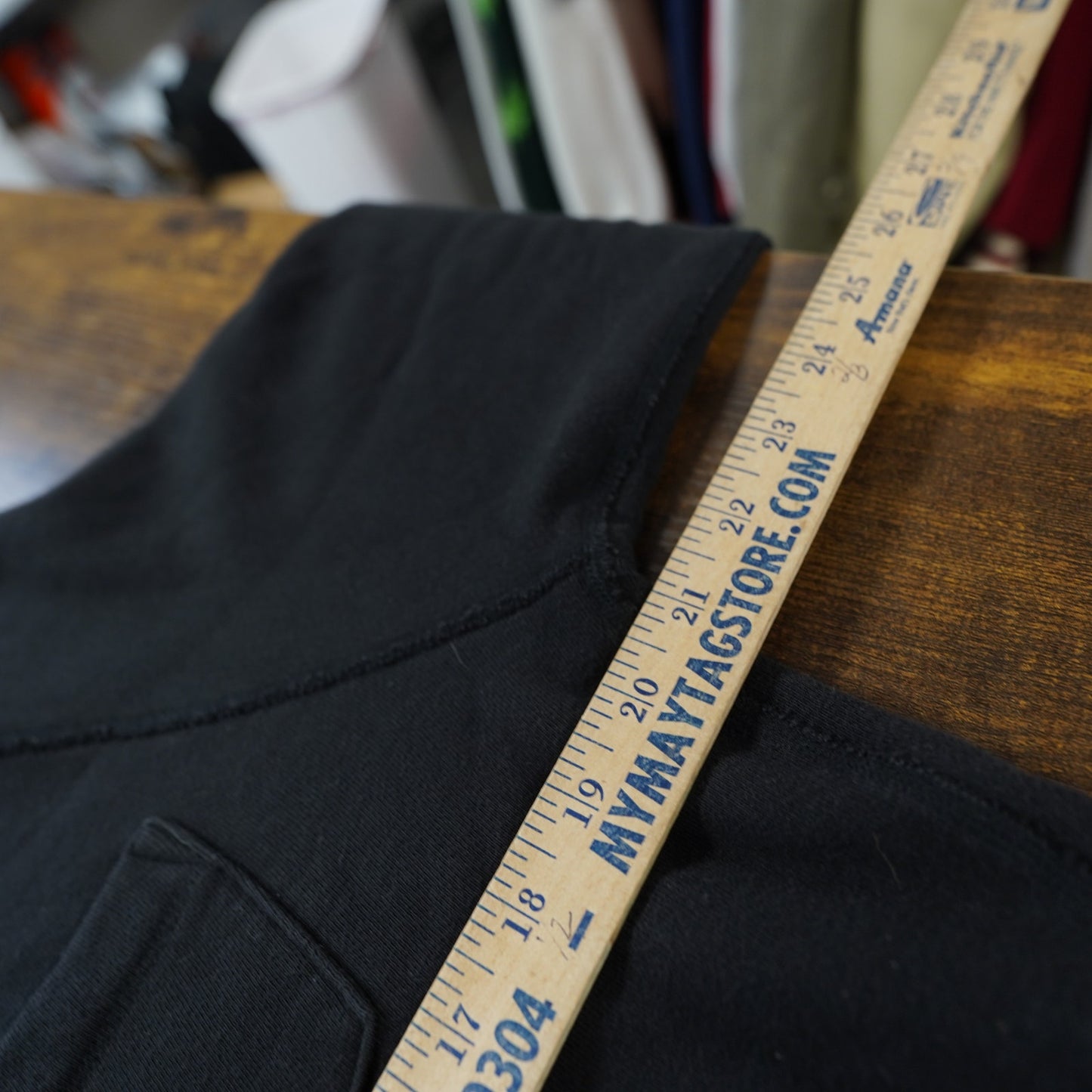 (M) Todd Snyder x Champion Crewneck Sweatshirt Men's Medium Black Pocket