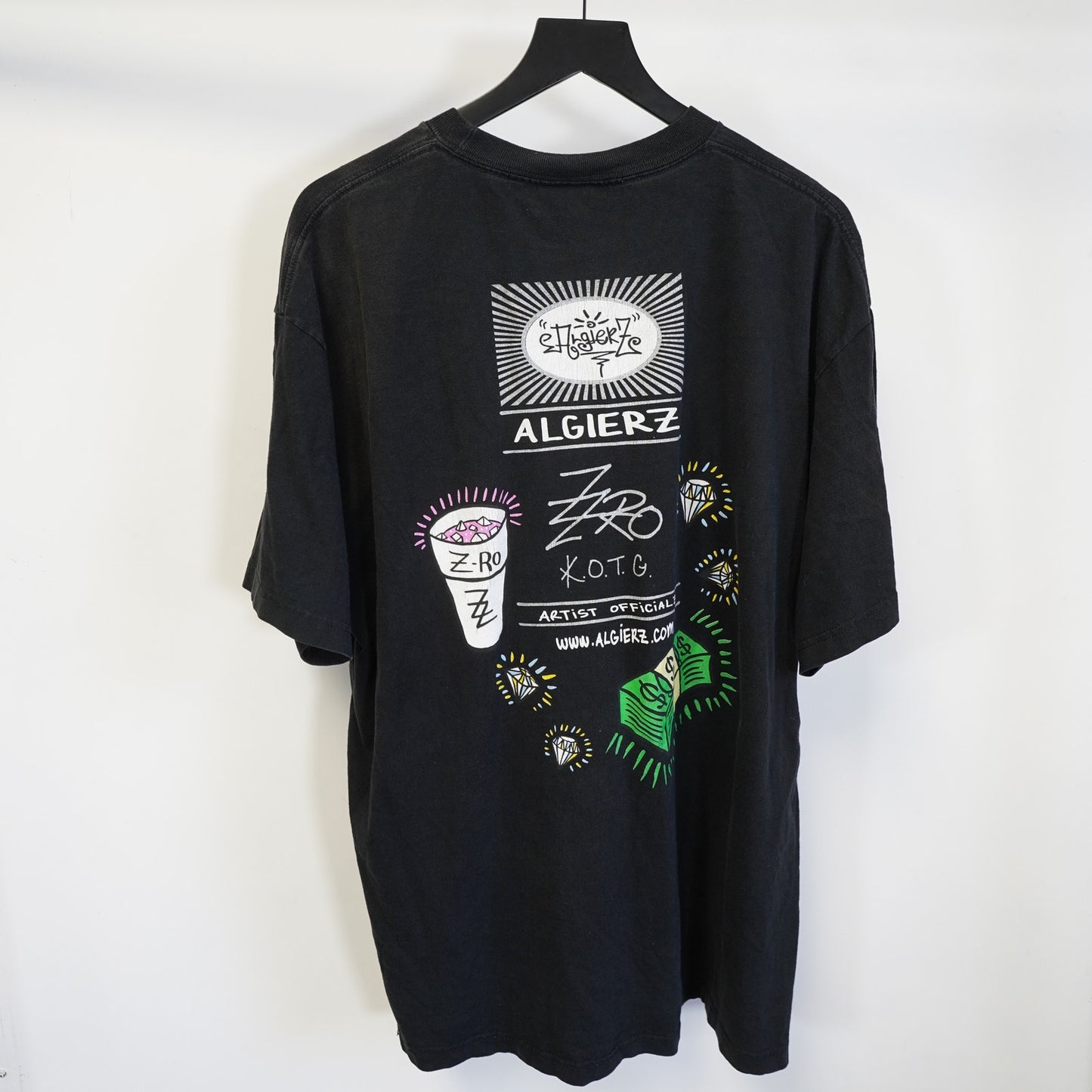 (XXL) Vtg Haterz Got Me Wrong Z-Ro Houston Rap T-Shirt Men's XXL SUC 2000s Hip Hop Y2K