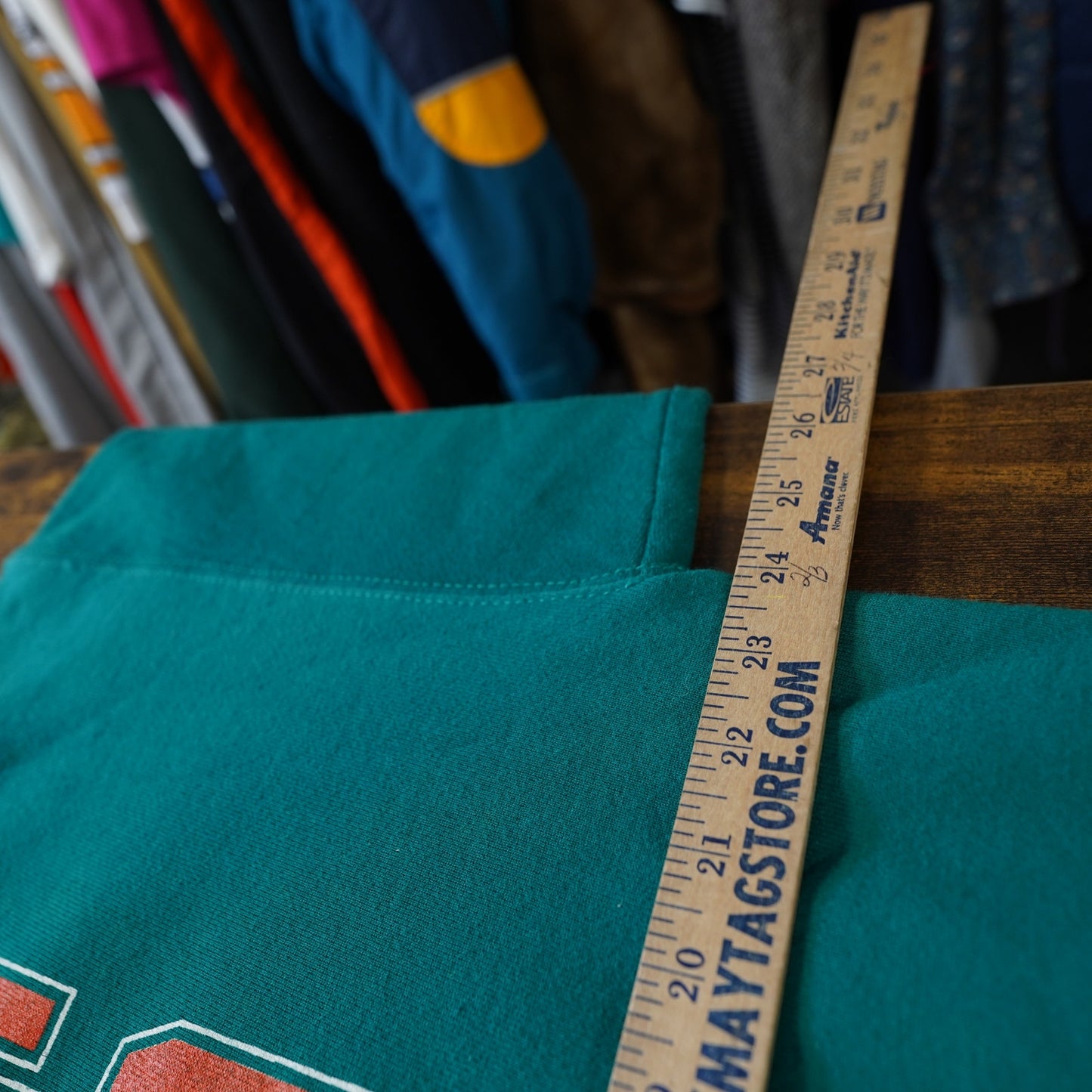 (L) Vintage Miami Dolphins Logo Athletic 90s Sweatshirt Men's L Aqua Crewneck NFL