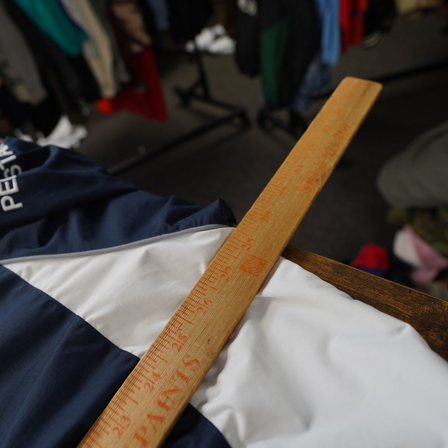 (3XL) Vintage Penn State Nittany Lion Embroidered Pullover Windbreaker Men's 3XL Blue