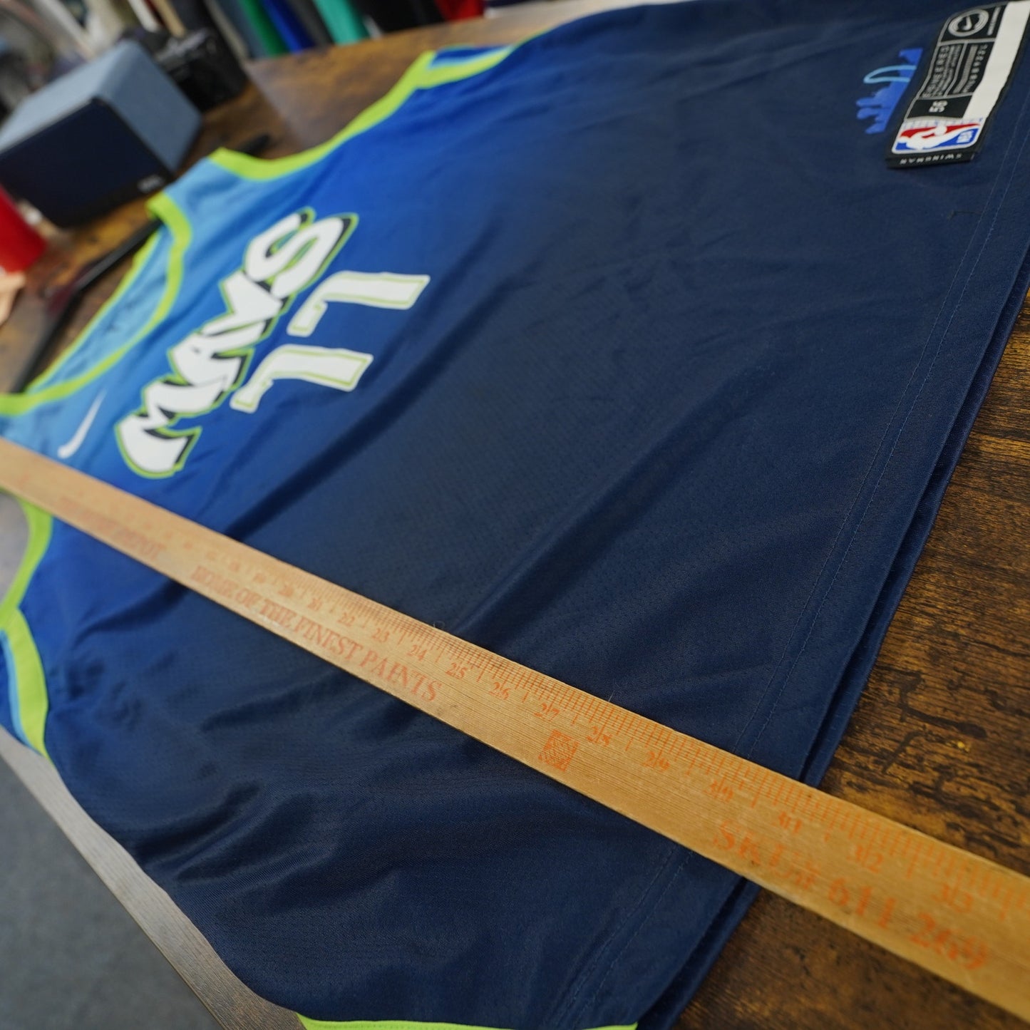 (XXL) Nike Dallas Mavericks Luka Doncic 2019/20 City Edition Swingman Jersey Men's XXL