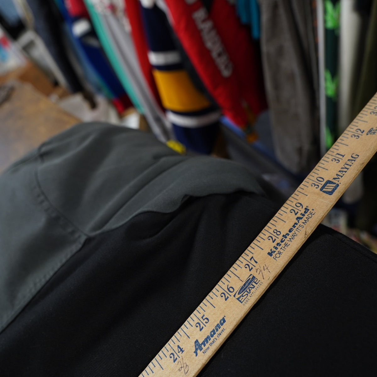 (XXL) Vintage Dickies Cut & Sew Two Tone Utility Workwear Jacket Men's XXL Gray Black
