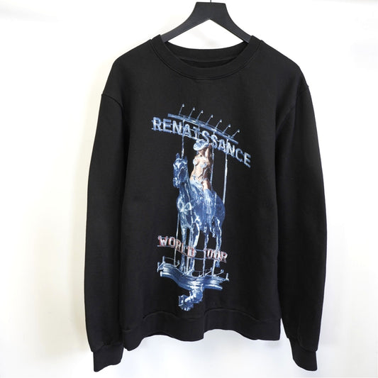 (M) Beyonce Renaissance Tour Sweatshirt Unisex Size Medium Black Band Merch Crewneck