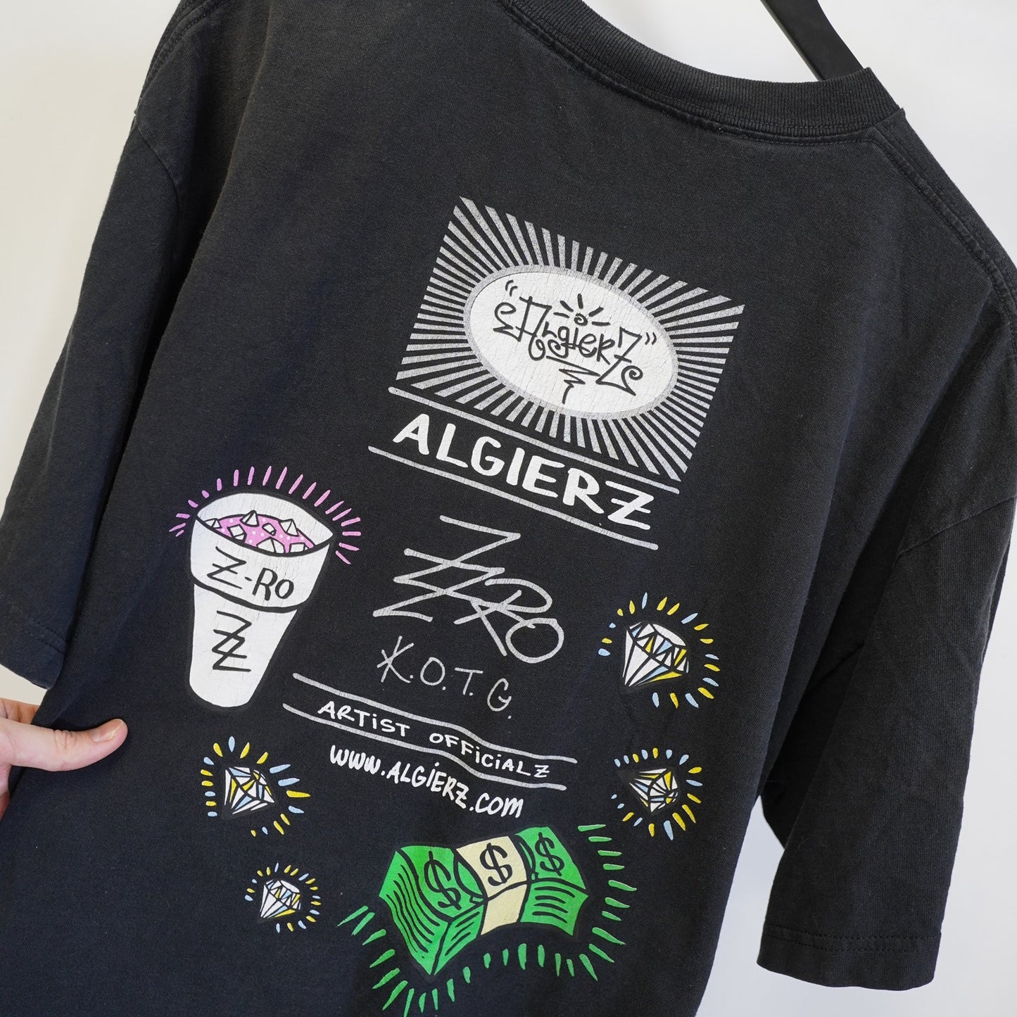 (XXL) Vtg Haterz Got Me Wrong Z-Ro Houston Rap T-Shirt Men's XXL SUC 2000s Hip Hop Y2K