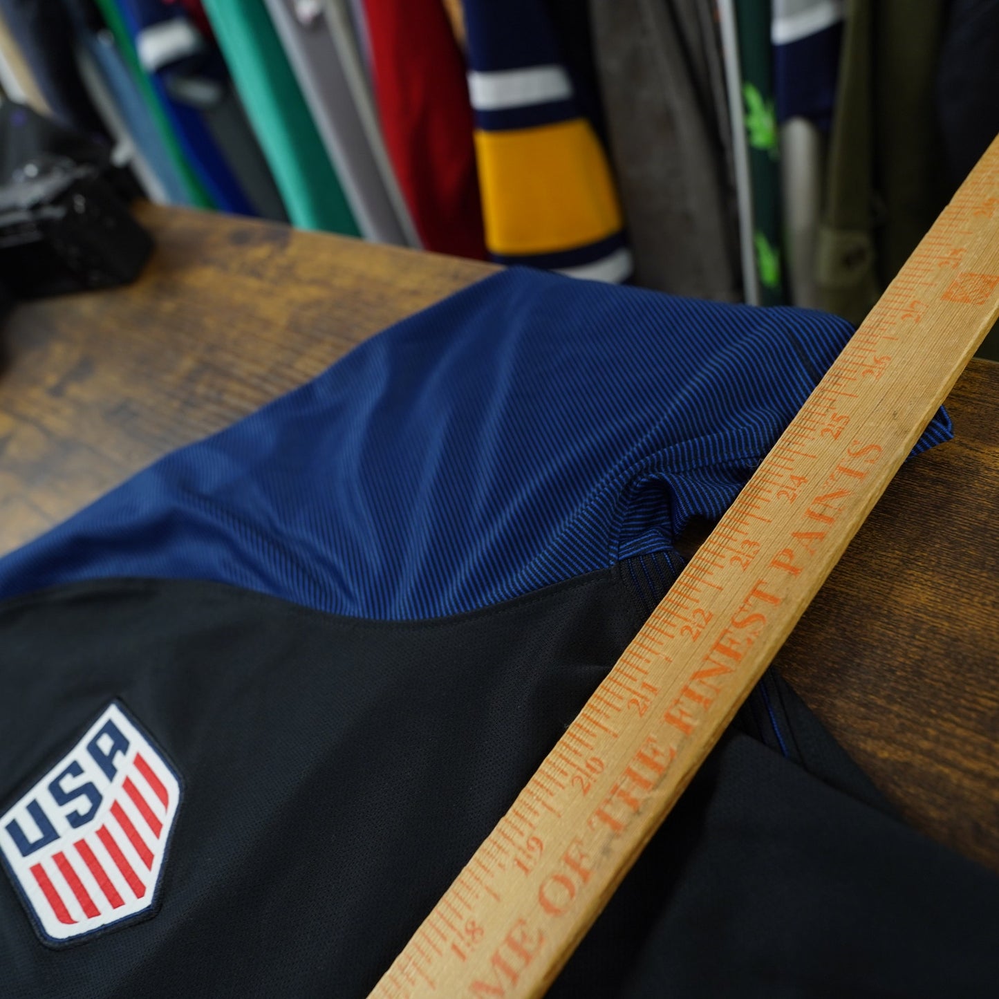 (XL) Nike United States Men's National Team 2016–17  (USMNT) Soccer Jersey Men's XL