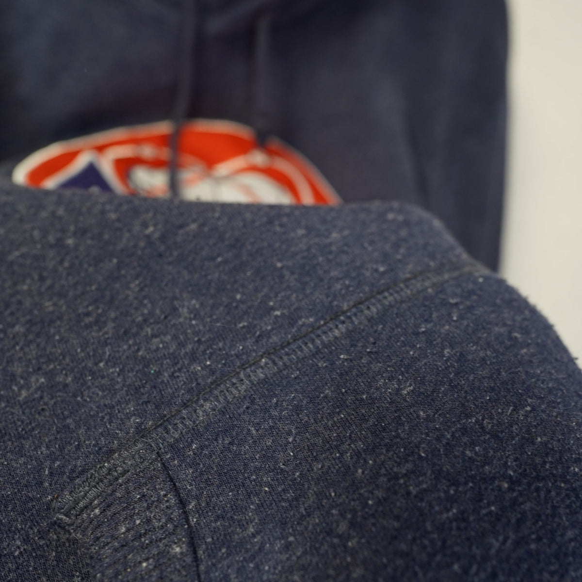(L) Vintage Houston Astros Embroidered Mitchell & Ness Hoodie Sewn Men' L Navy Retro