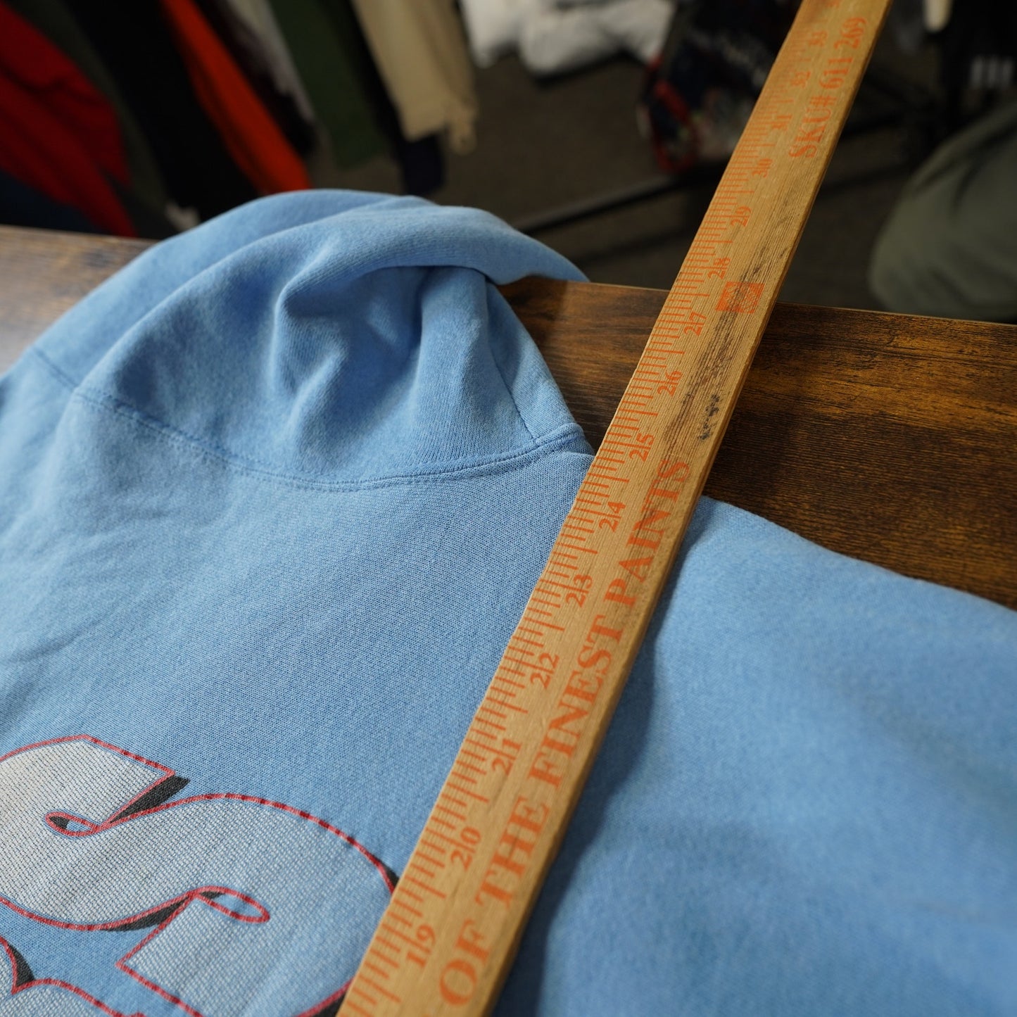 (XXL) Vintage Houston Oilers 90s Hanes Crewneck Sweatshirt Men's XXL Columbia Blue