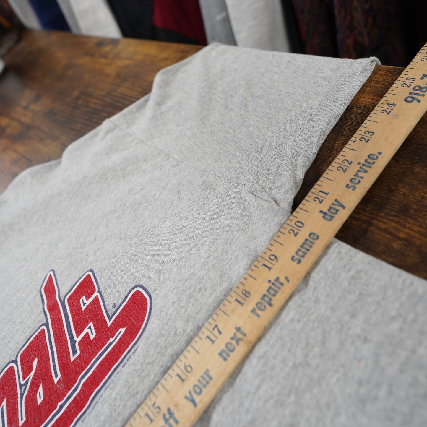 (L) Vintage St. Louis Cardinals Y2K Longsleeve T-Shirt Men's L Gray 2000s Retro 90s