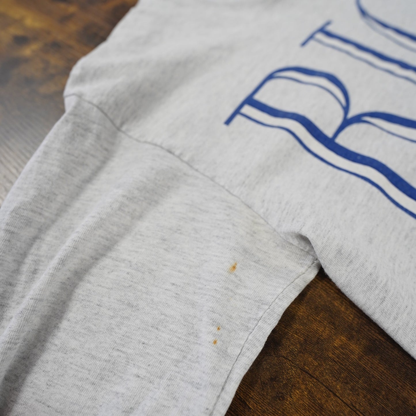 (M) Vintage Rice University Owls 90s Longsleeve T-Shirt Men's M 90s Gray