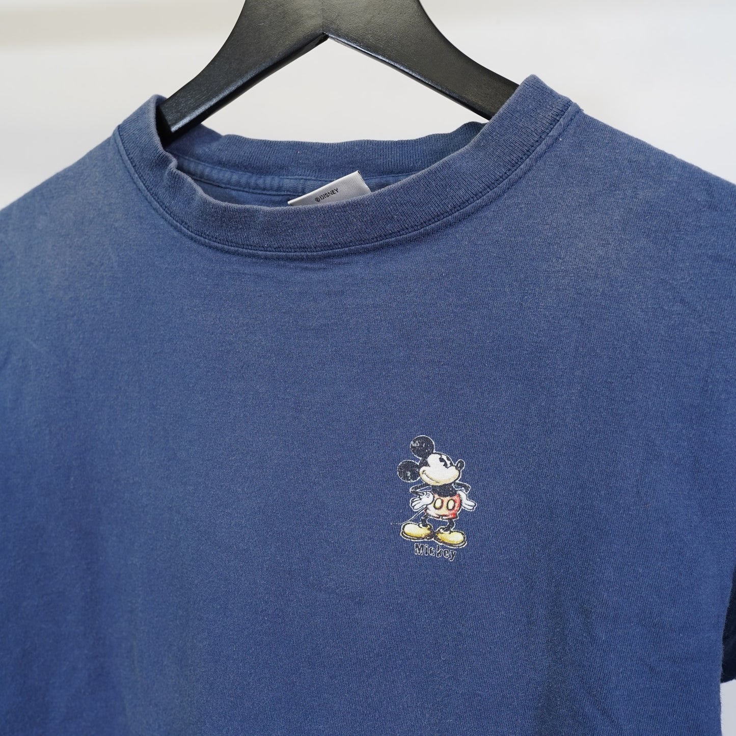 (S) Vintage Mickey Mouse Disney Store T-Shirt Men's S Blue Disneyland