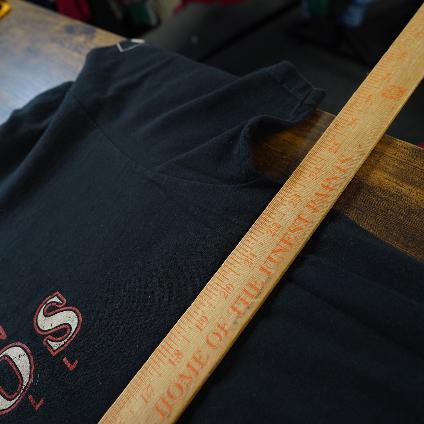 (XL) Vintage Houston Astros Y2K Big Logo Baseball T-Shirt Men's XL Black 2000s H-Town