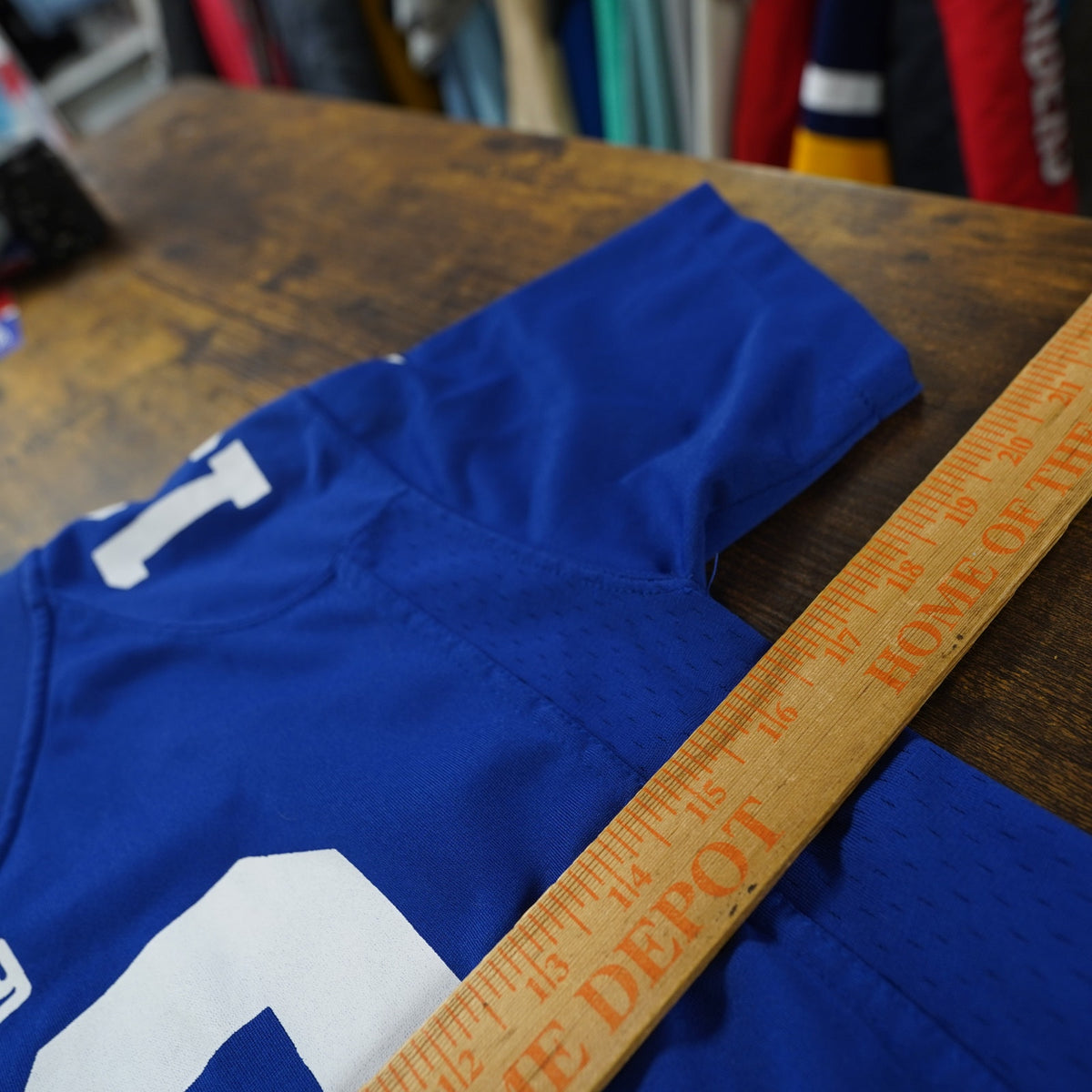 (Kids M) Nike Odell Beckham Jr. New York Giants Jersey Kids M Boys Youth Blue Retro