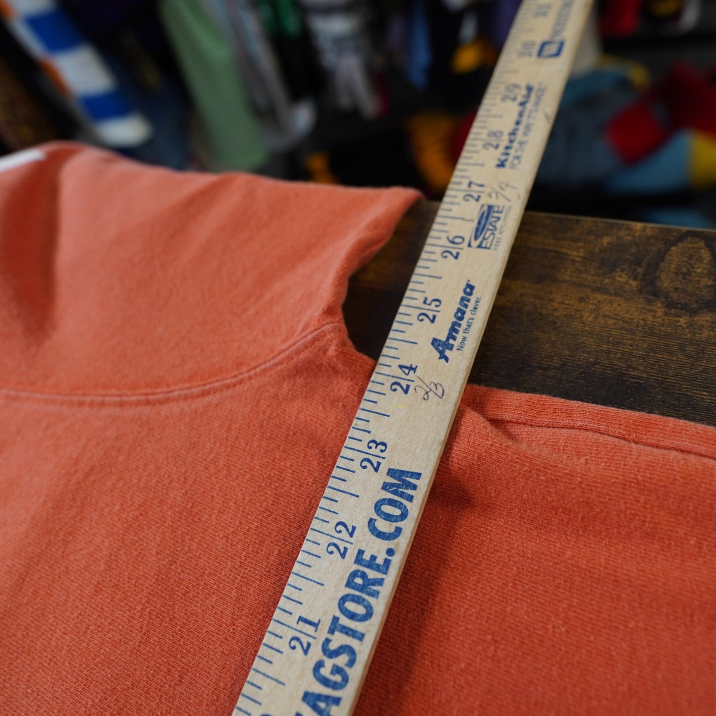 (XL) Vintage Abercrombie & Fitch Performance Rugby Polo Shirt Men's XL Orange Preppy