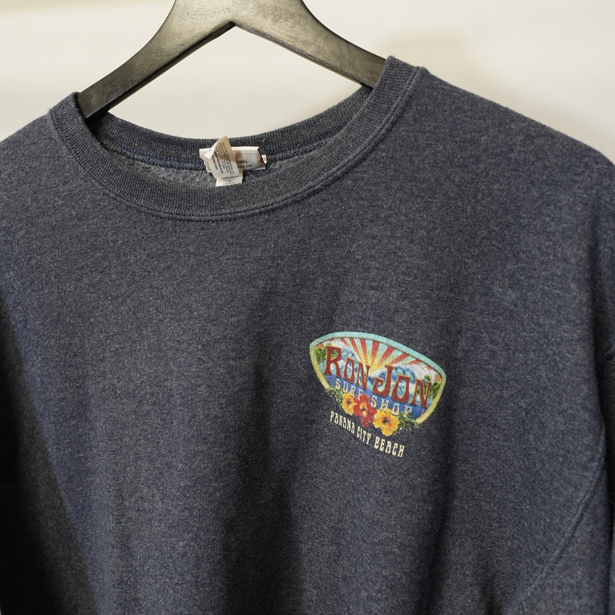 (M) Ron Jon Surf Shop Y2K Tropical Hawaiian Surfing Sweatshirt Men's M 2000s Retro