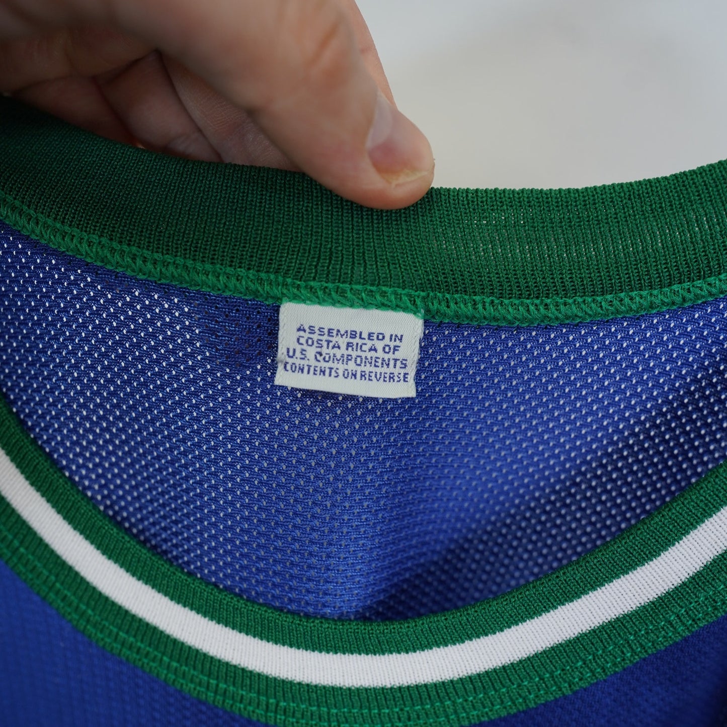 (XL) Vintage Champion Jason Kidd Dallas Mavericks Basketball Jersey Men's XL 48 Blue