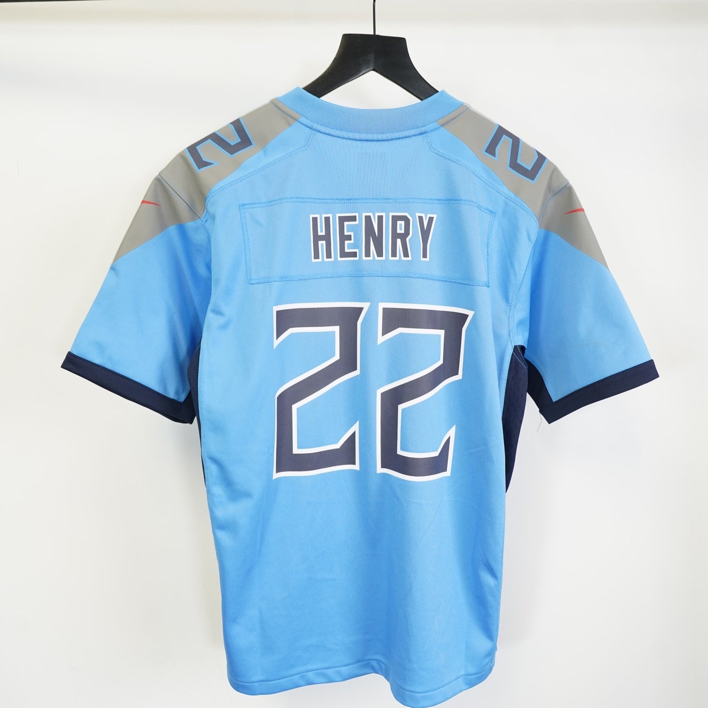 (Kids L) Derrick Henry Tennessee Titans Nike Football Jersey Kids Youth L Blue NFL Boys