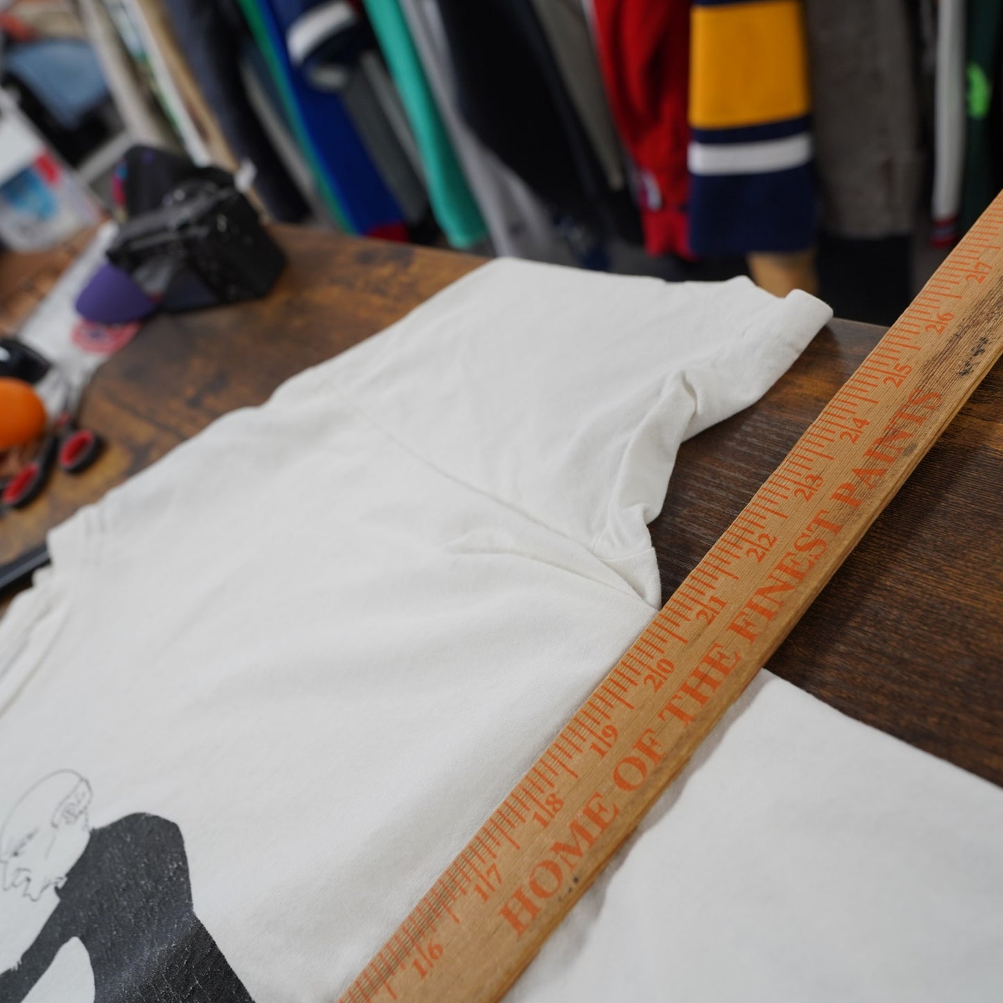 (L) Vintage Boston College Tuition Victim 90s Jesus Priest T-Shirt Men's L White