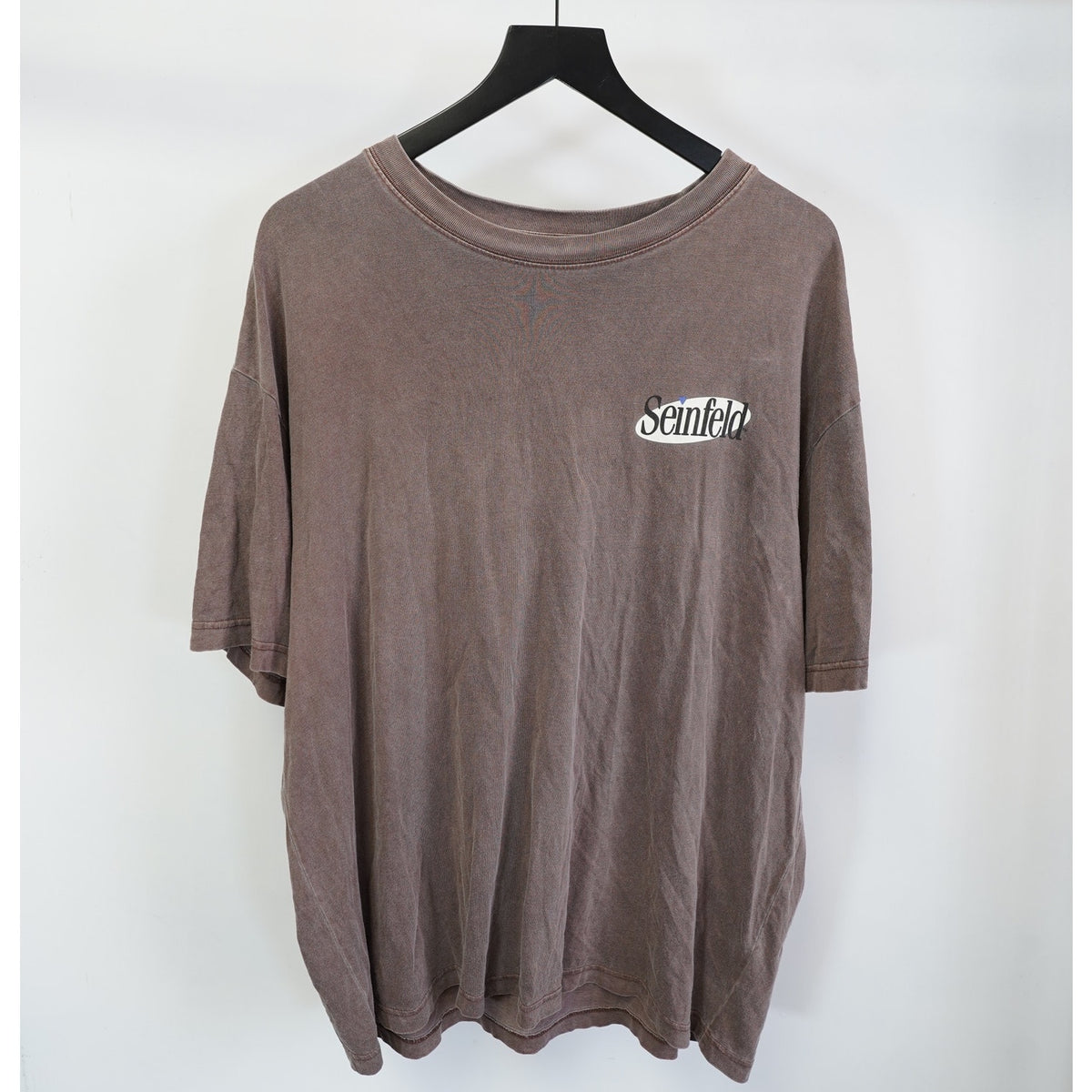 (XXL) Warner Brothers Seinfeld Promotional Retro Comedy T-Shirt Men's XXL Brown