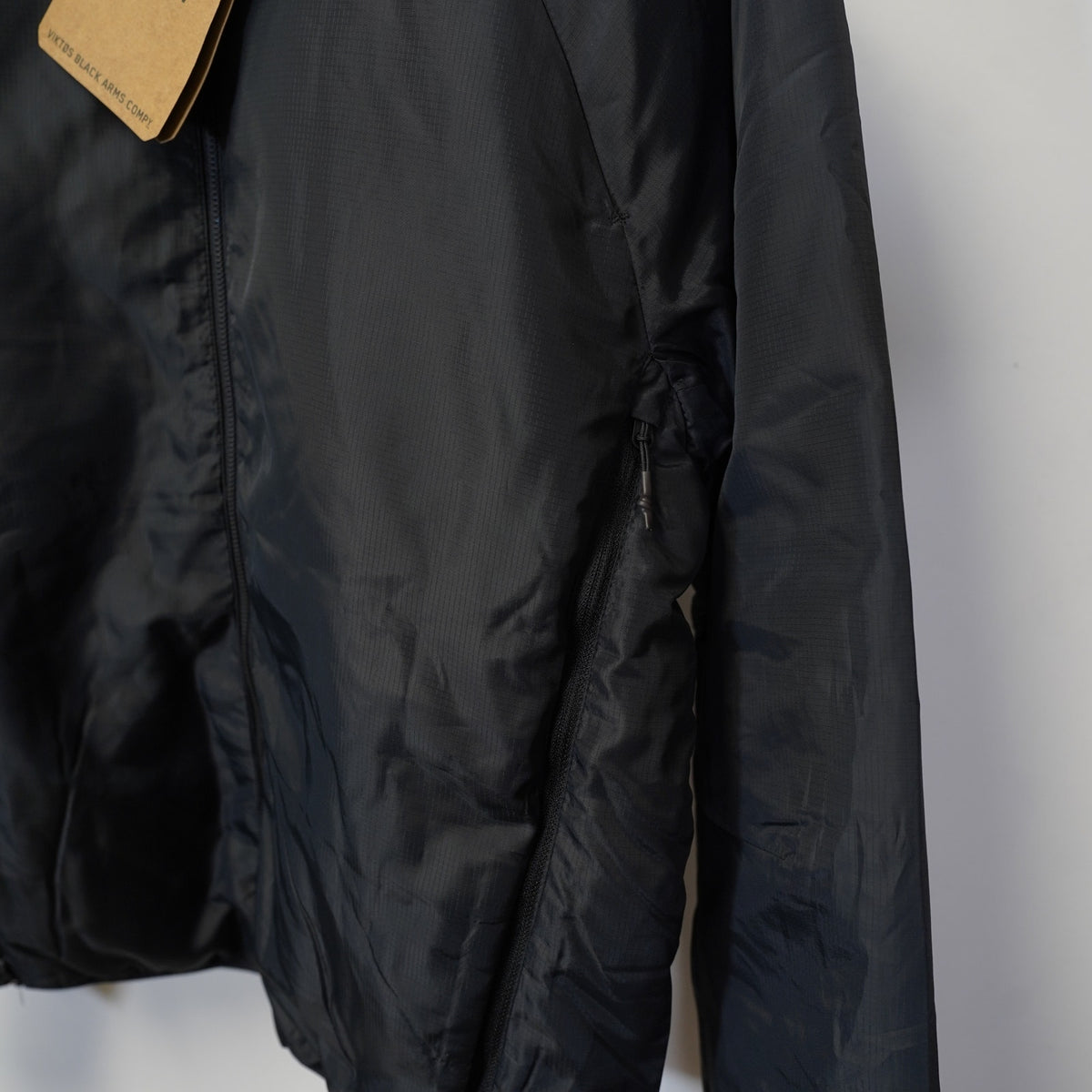 (S) Viktos Alphadawn XP Hooded Puffer Jacket Mens S Black New w/tags Tactical Hiking