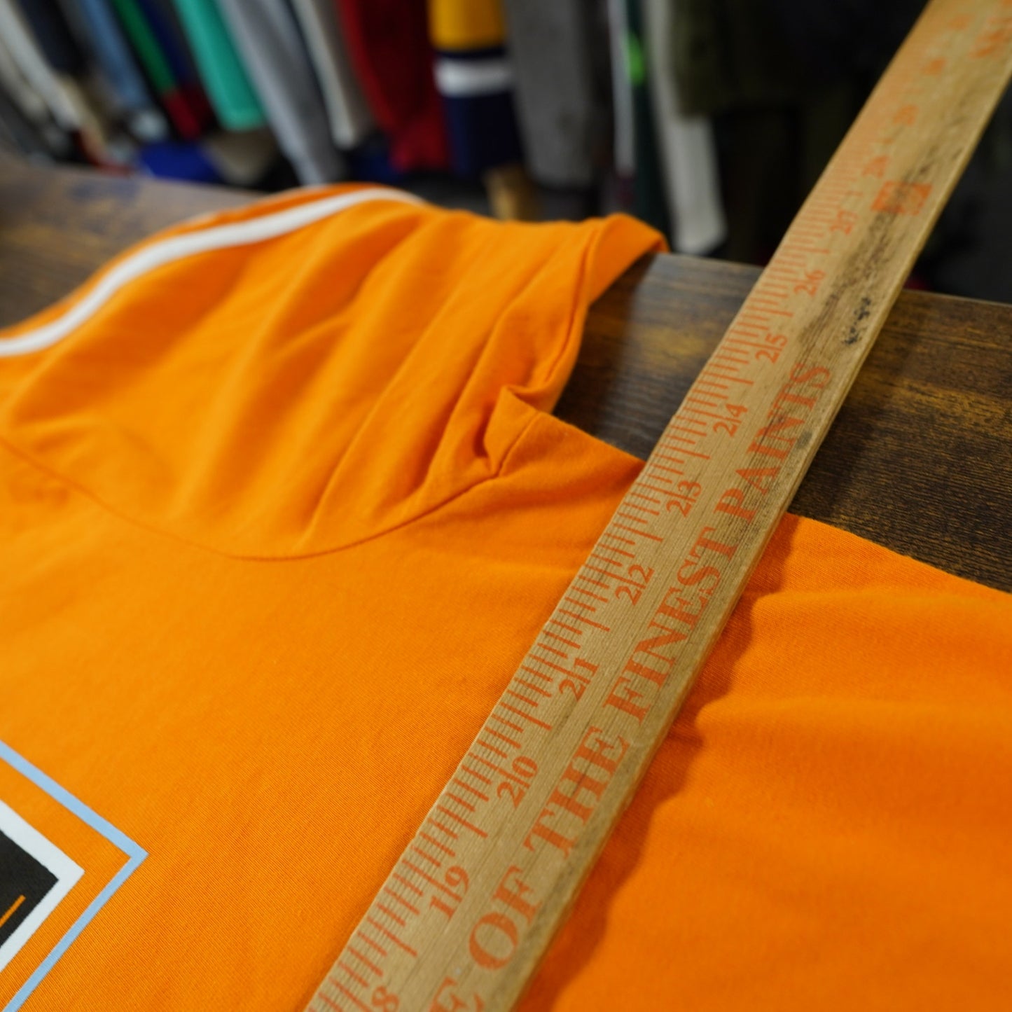 (L) Vintage Adidas Houston Dynamo Adidas LS Soccer T-Shirt Men's L Orange MLS Futbol
