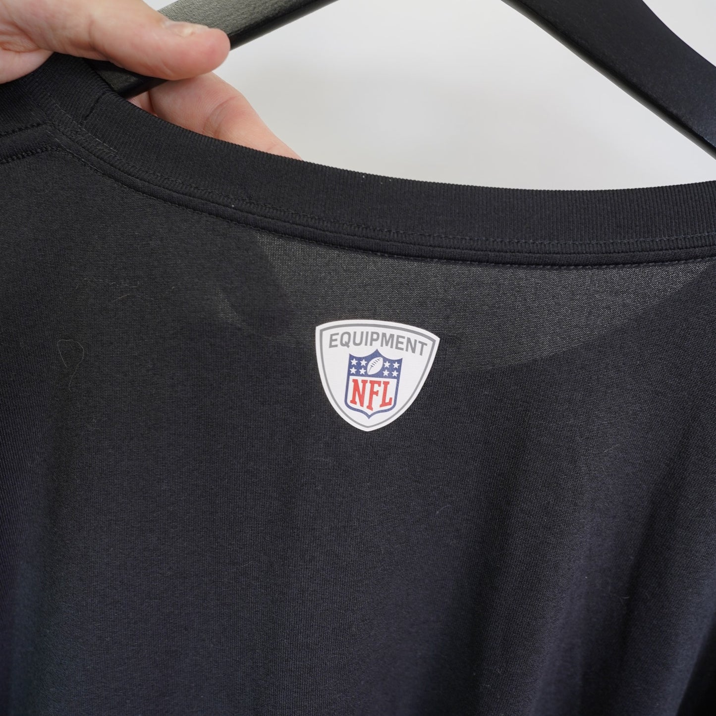 (4XL) Nike San Francisco 49ers Dri-Fit Longsleeve T-Shirt Men's 4XL Black Football